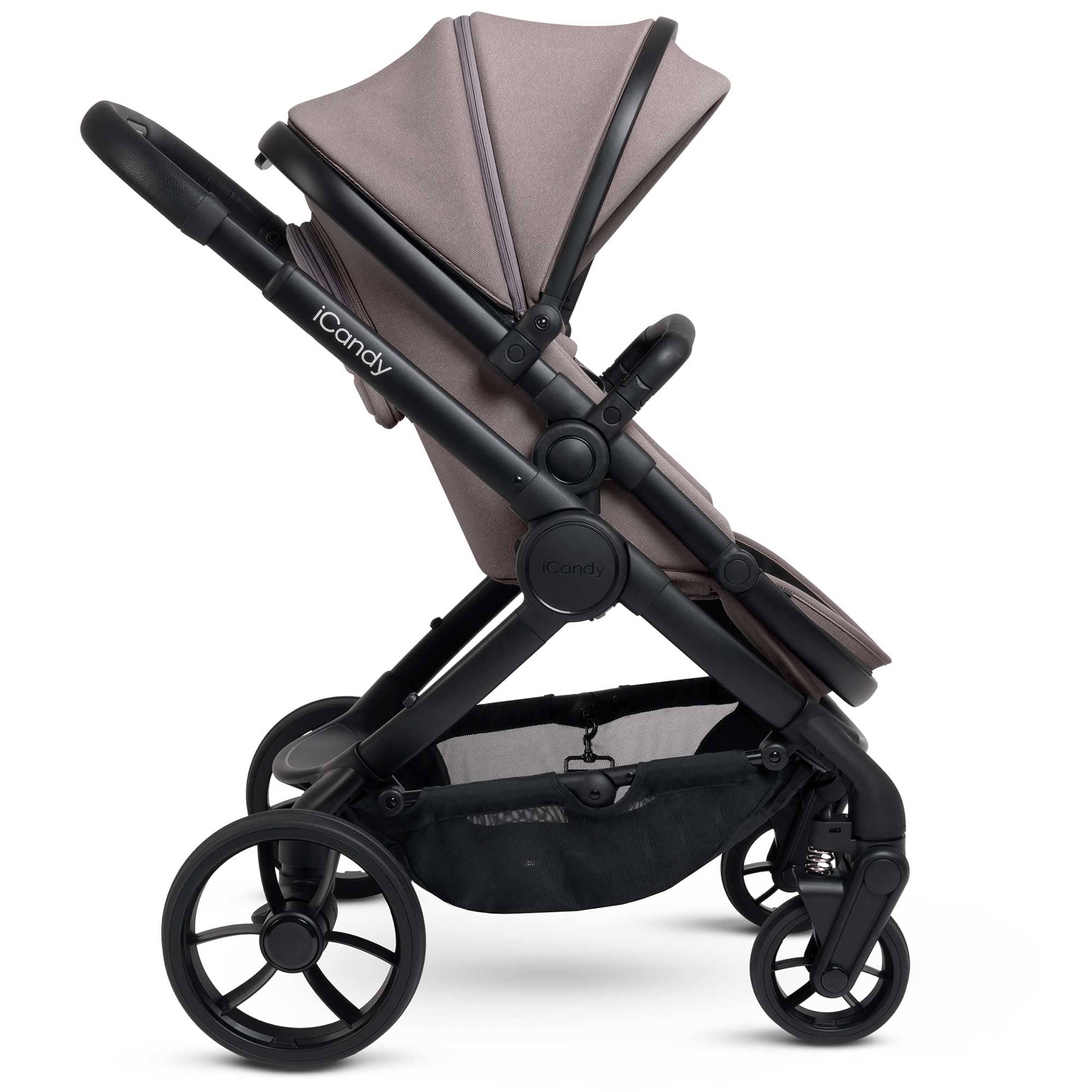 iCandy Peach 7 Complete Bundle with COCOON Car Seat in Porcini Travel Systems IC3264 5010334062952