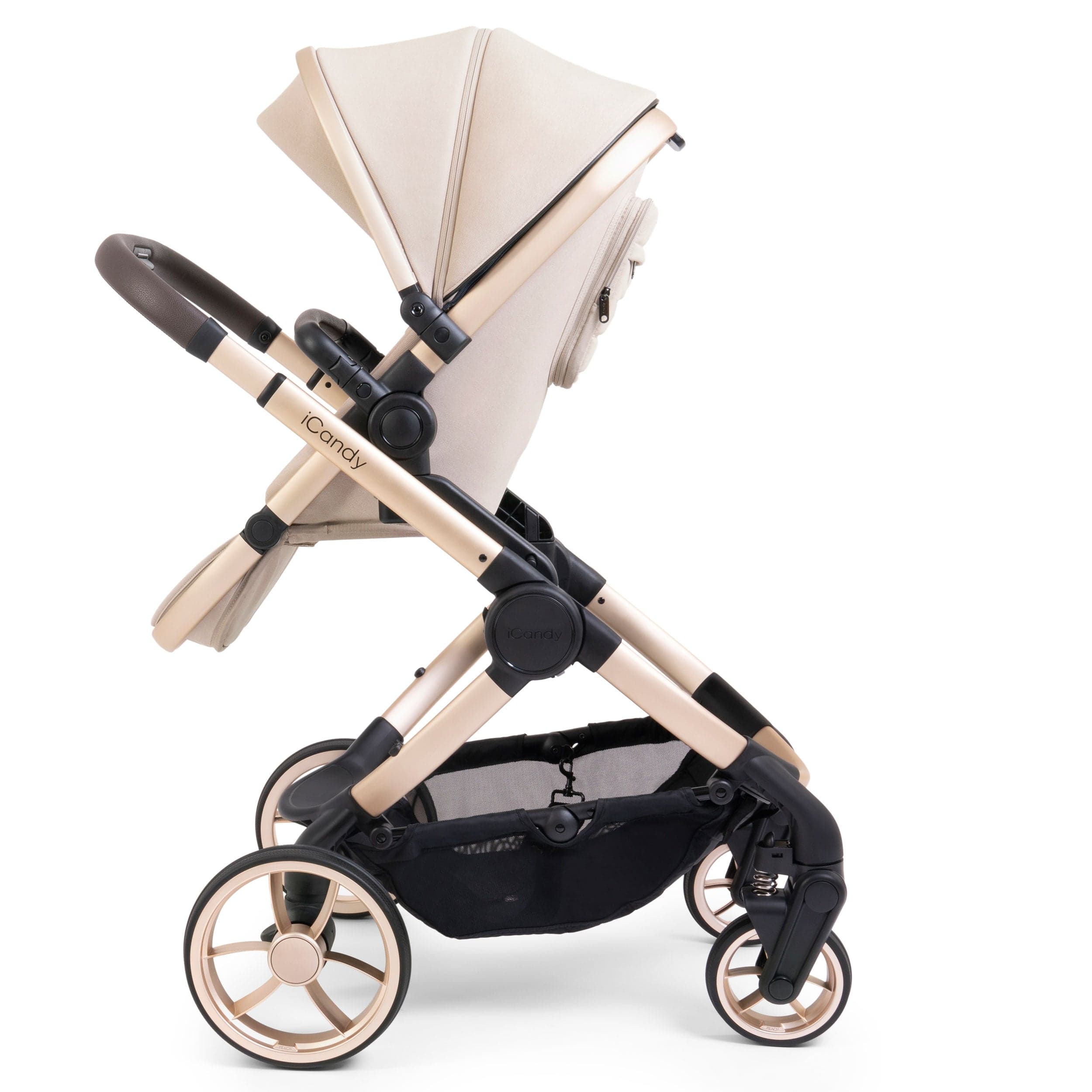 iCandy Peach 7 Complete Cybex Bundle in Biscotti Travel Systems 15923-BIS-2 5010334052441