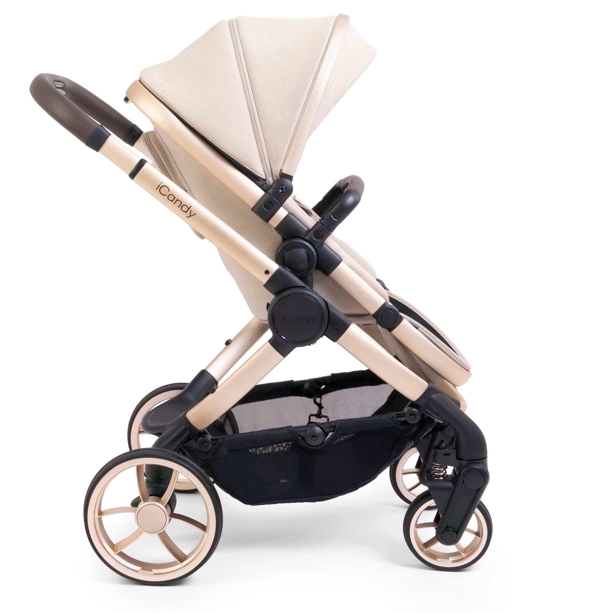 iCandy Peach 7 Complete Cybex Bundle in Biscotti Travel Systems 15923-BIS-2 5010334052441