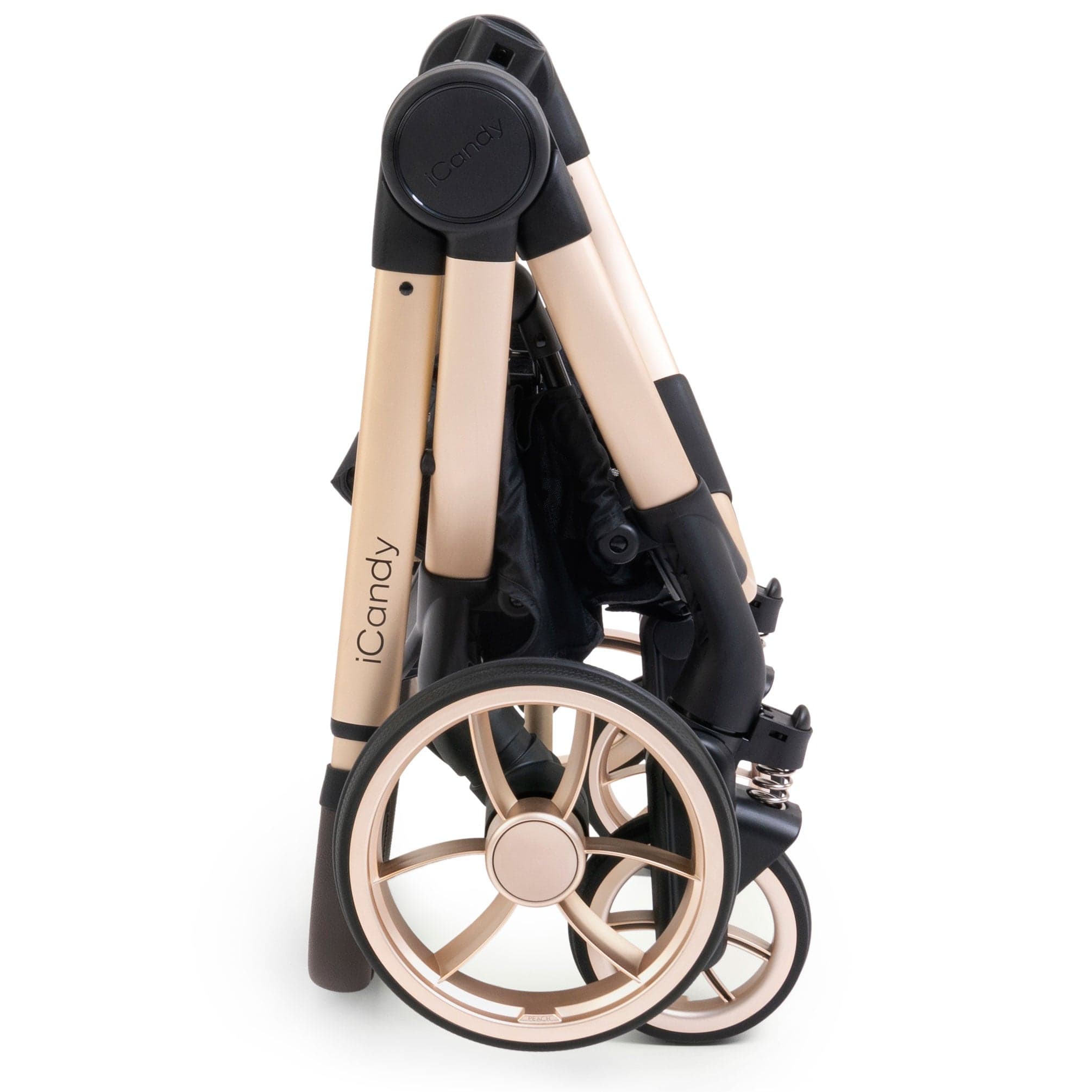 iCandy Peach 7 Complete Cybex Bundle in Biscotti Travel Systems 15923-BIS-2 5010334052441