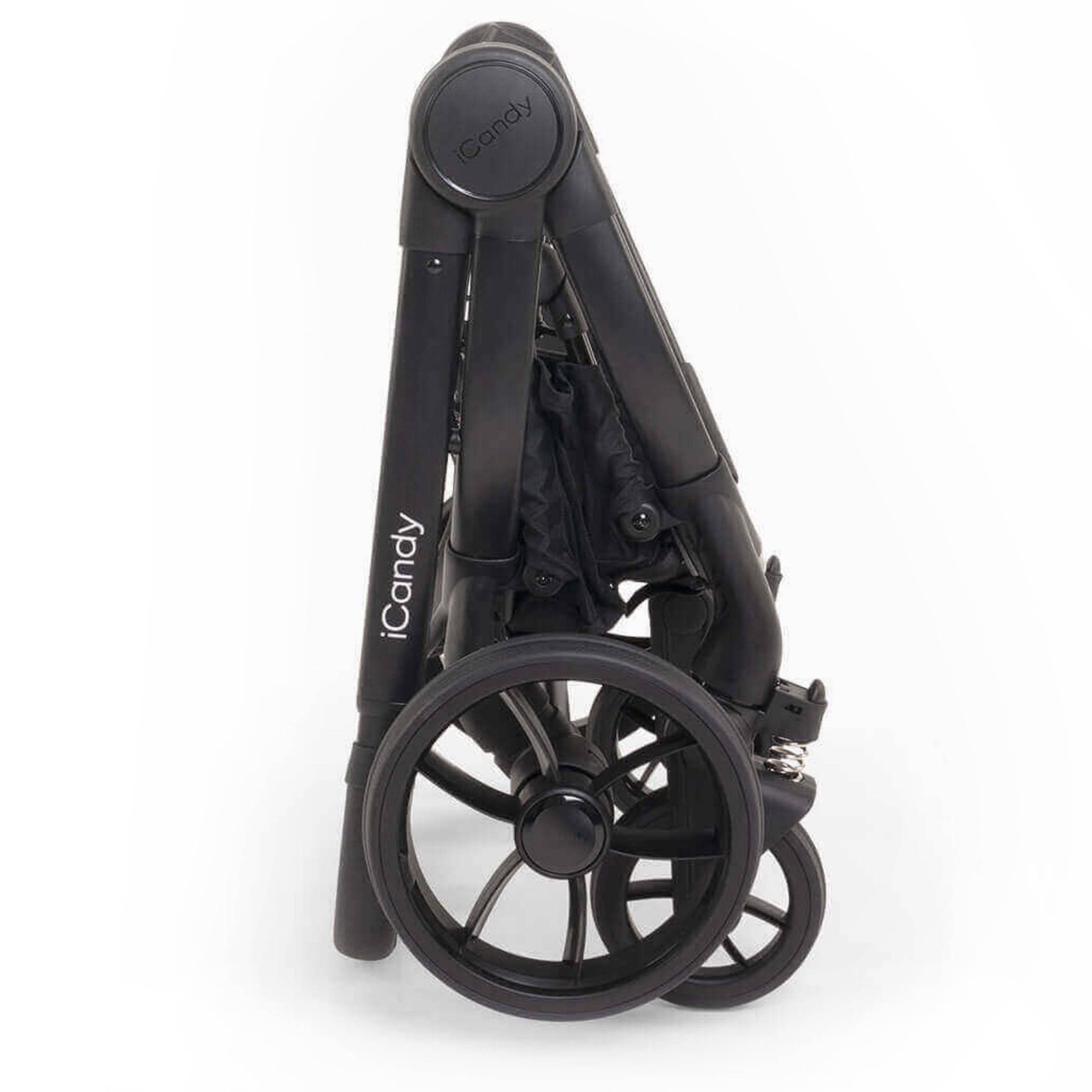 iCandy Peach 7 Complete Cybex Bundle in Black Travel Systems 15921-BLK-2 5010334048093