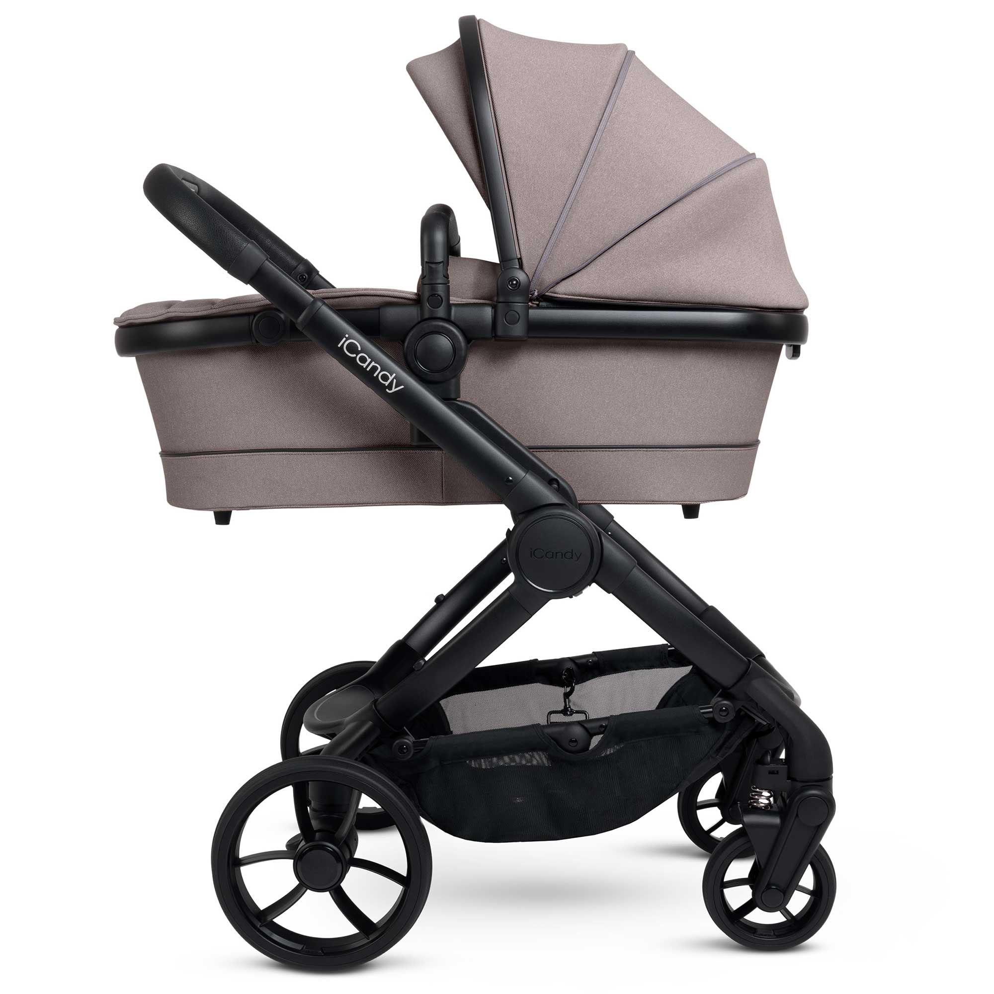 iCandy Peach 7 Complete Cybex Bundle in Porcini Travel Systems 20536-COM-CLT-POR 5010334062914