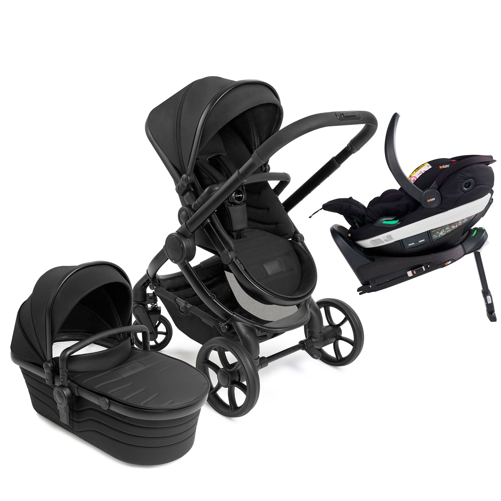 iCandy Peach 7 Studio Combo BeSafe Bundle in Zenith Travel Systems 18700-STU-BSF-CBO 5010334060897