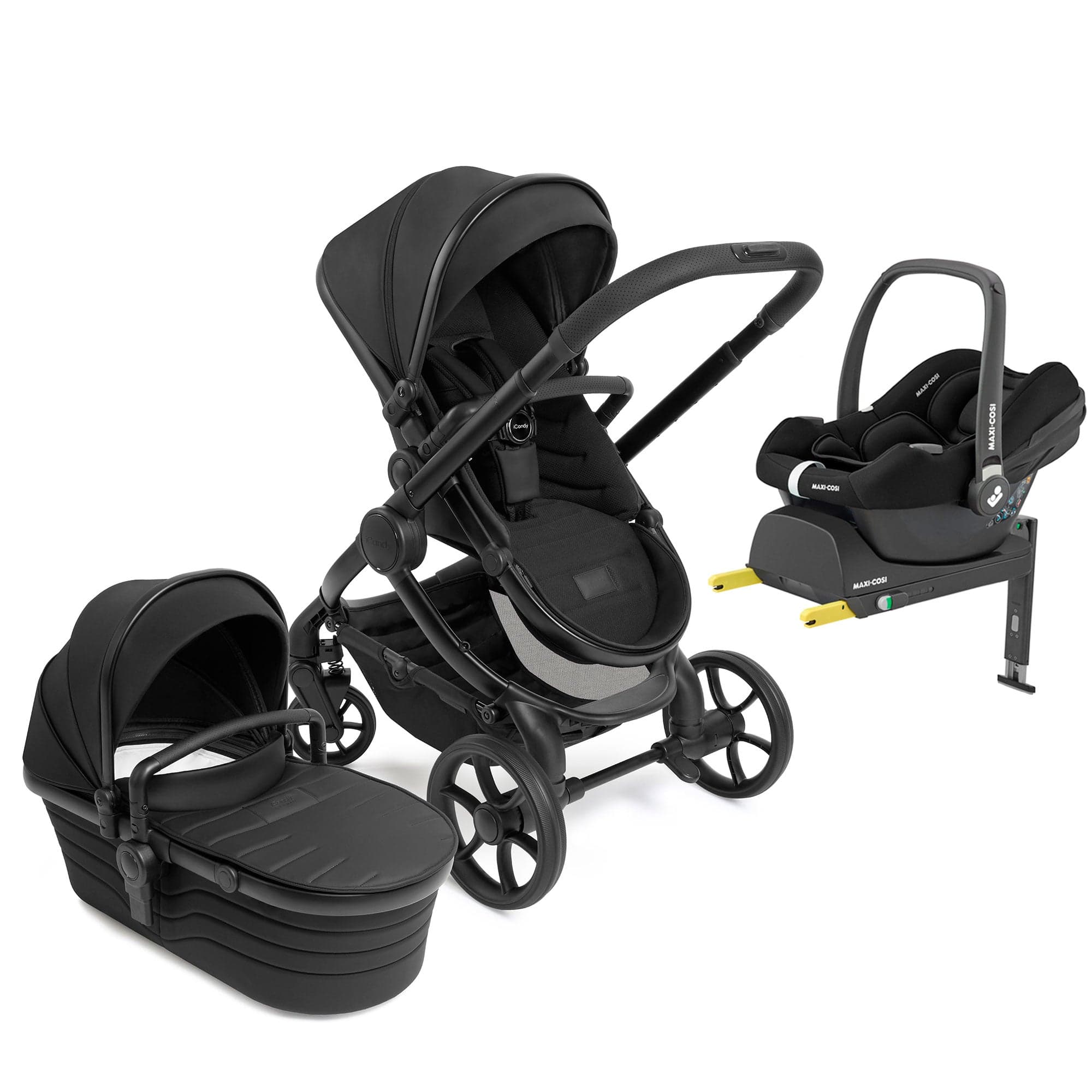 iCandy Peach 7 Studio Combo Maxi-Cosi Bundle in Zenith Travel Systems 18701-STU-CAB-CBO 5010334060897