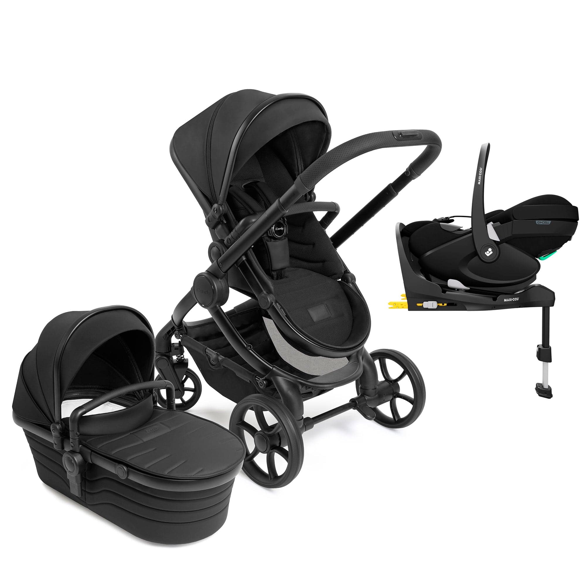 iCandy Peach 7 Studio Combo Maxi-Cosi Bundle in Zenith Travel Systems 18703-STU-PV2-CBO 5010334060897