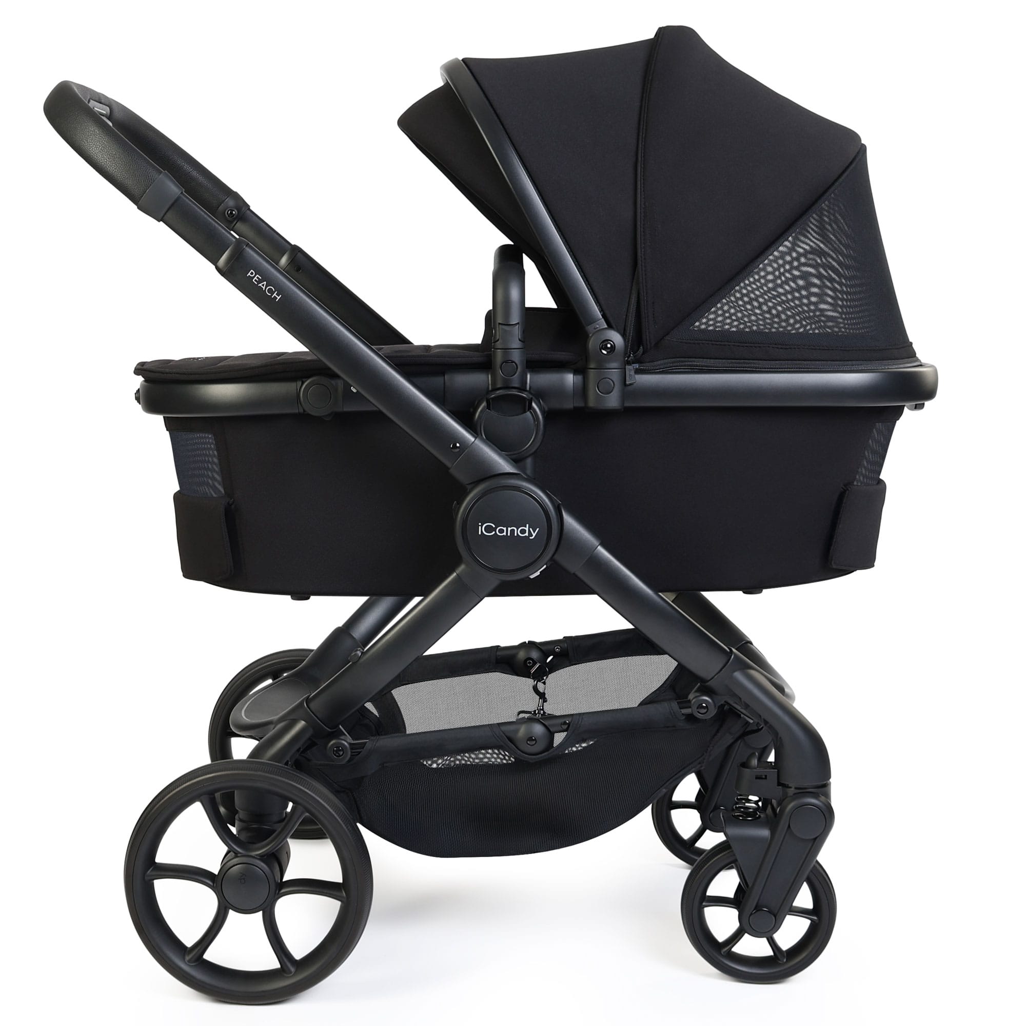 iCandy Peach 8 Complete Bundle with Cocoon 360 in Black Travel Systems IC3393 5010334064680