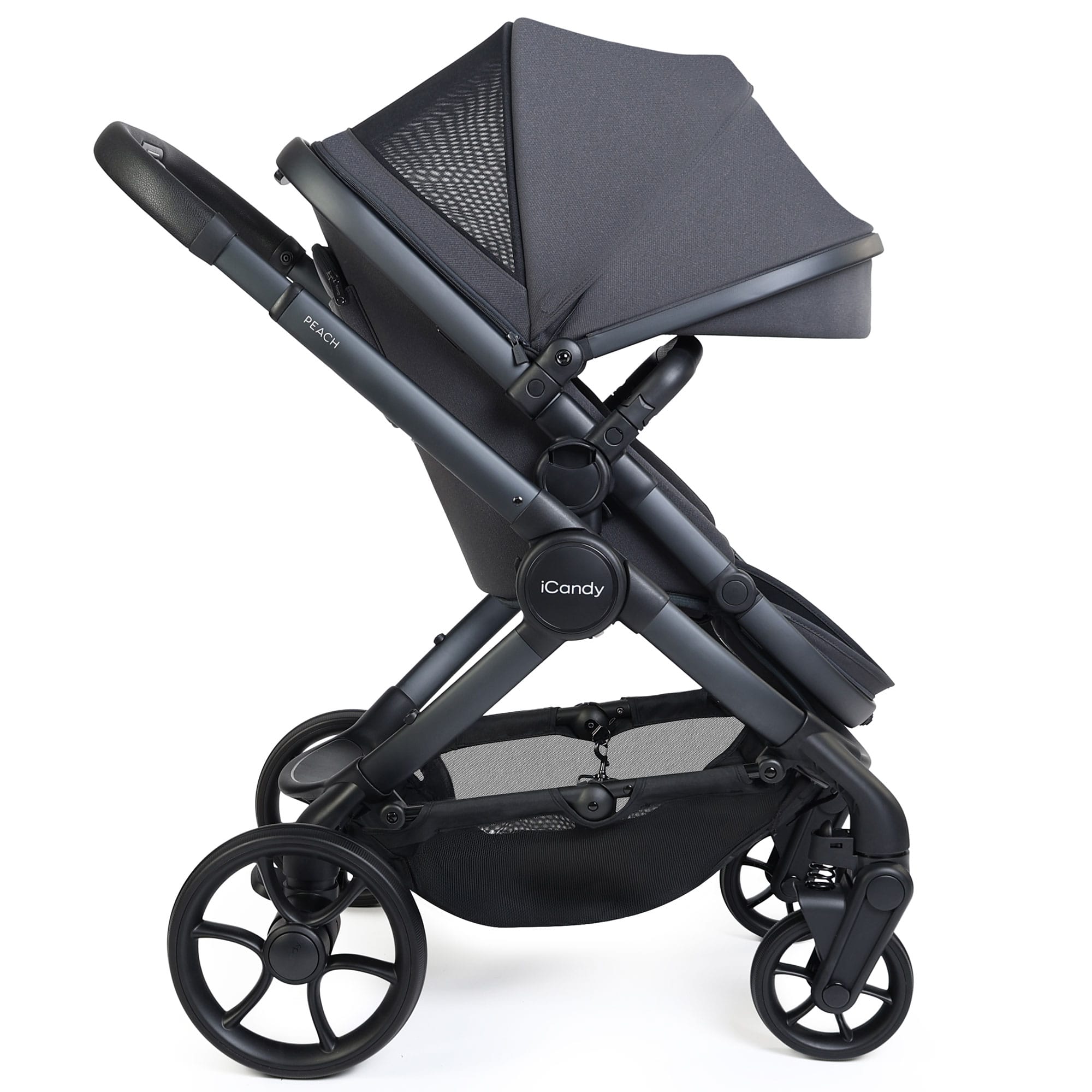 iCandy Peach 8 Complete Bundle with Cocoon 360 in Grey Travel Systems IC3391 5010334064666