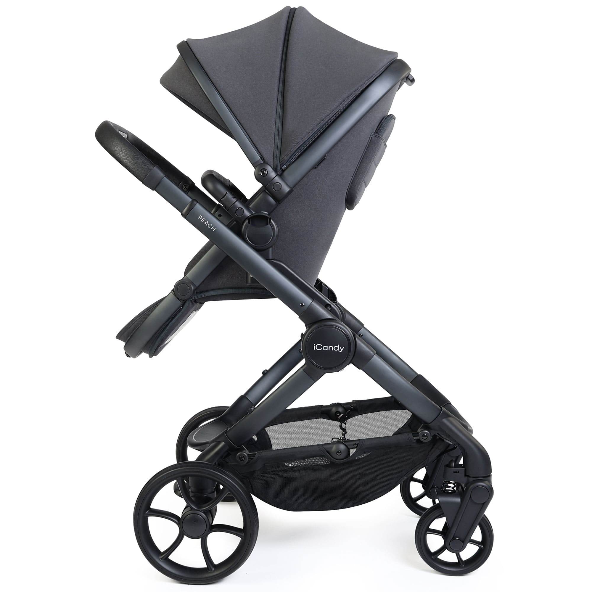 iCandy Peach 8 Complete Bundle with Cocoon 360 in Grey Travel Systems IC3391 5010334064666