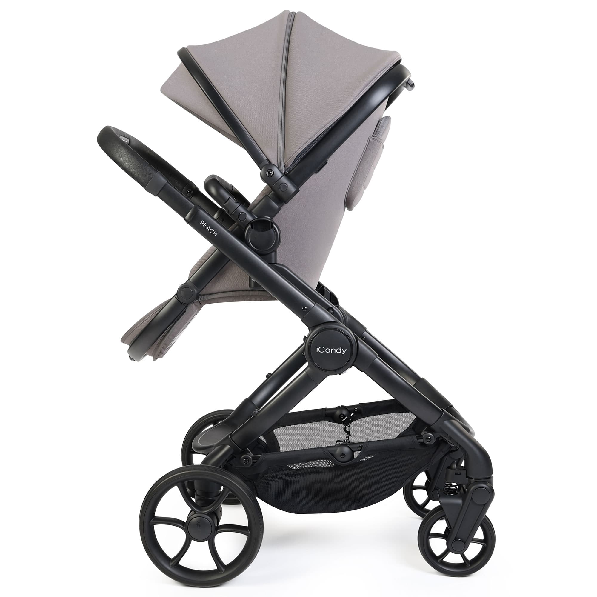 iCandy Peach 8 Complete Bundle with Cocoon 360 in Porcini Travel Systems IC3394 5010334064697