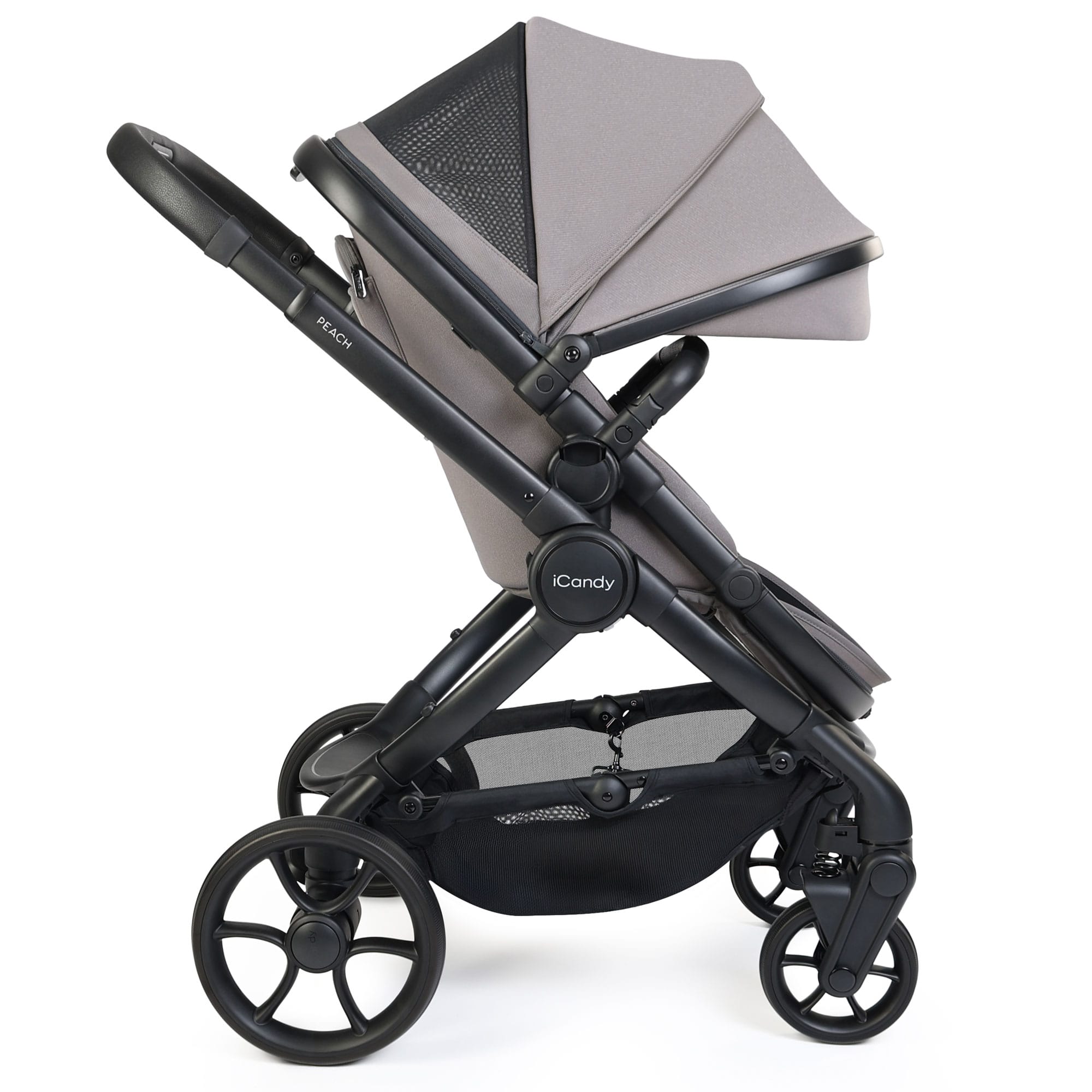 iCandy Peach 8 Complete Maxi-Cosi Bundle in Porcini Travel Systems