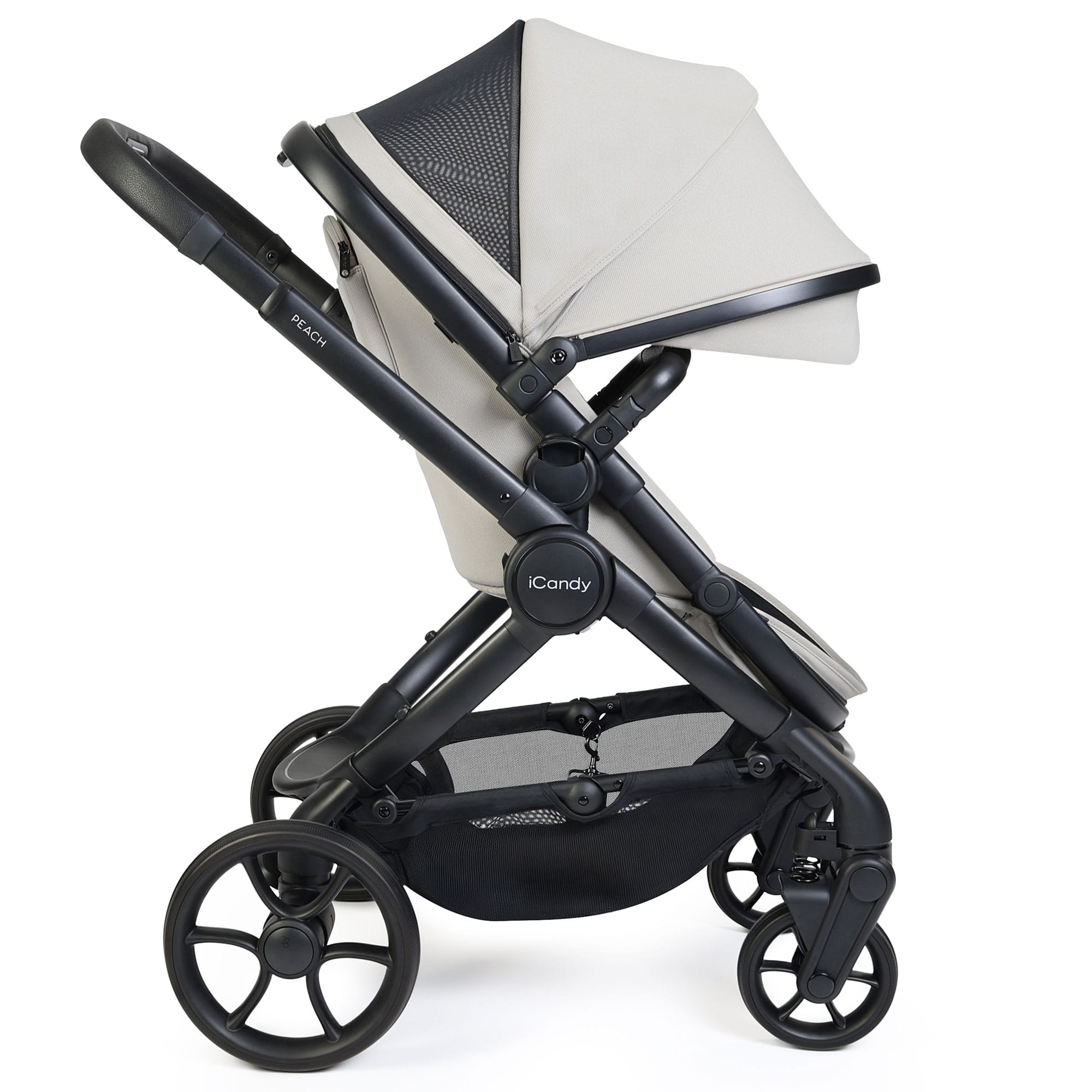 iCandy Peach 8 Complete Maxi-Cosi Bundle in Taupe Travel Systems