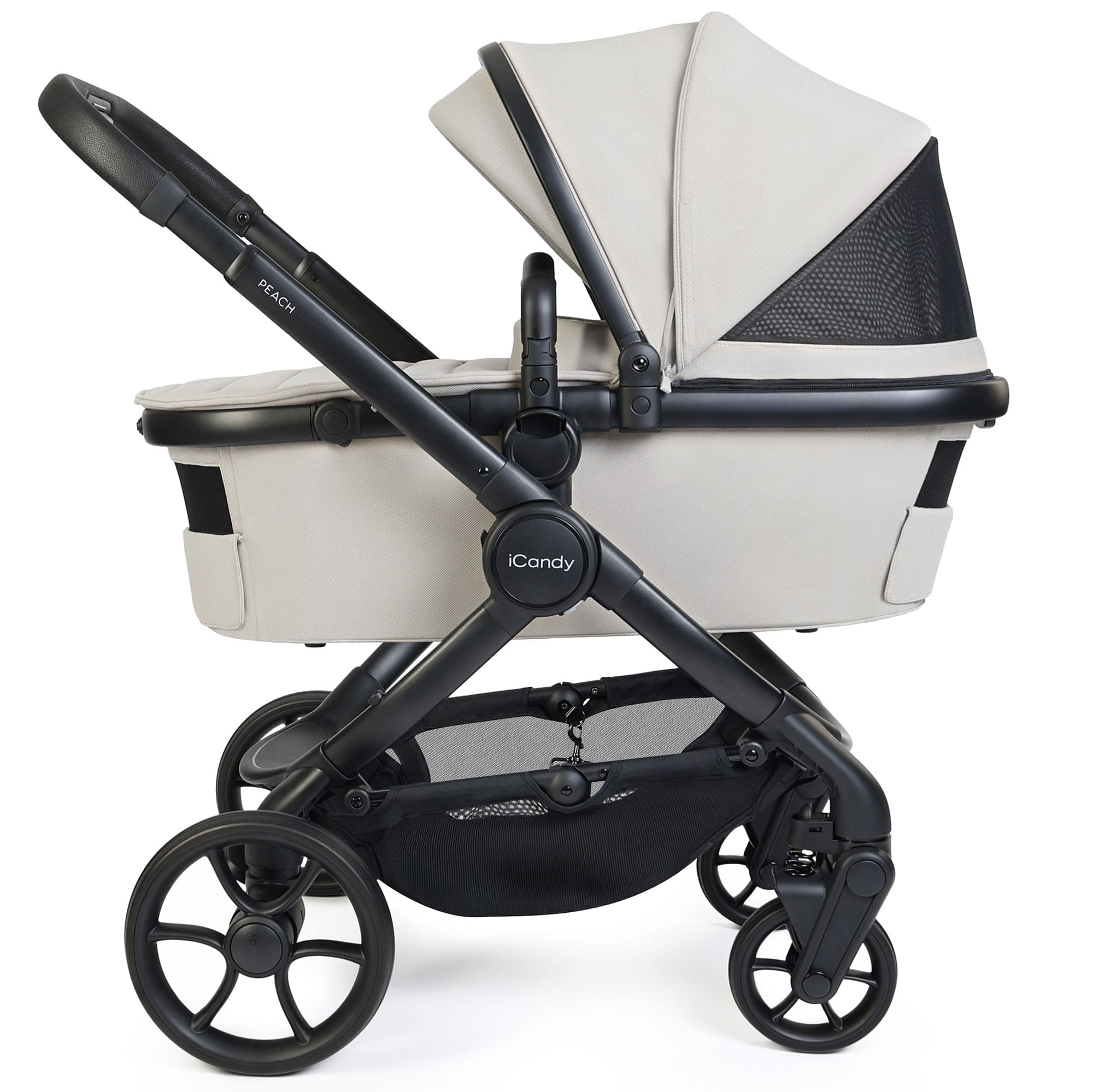 iCandy Peach 8 Complete Maxi-Cosi Bundle in Taupe Travel Systems