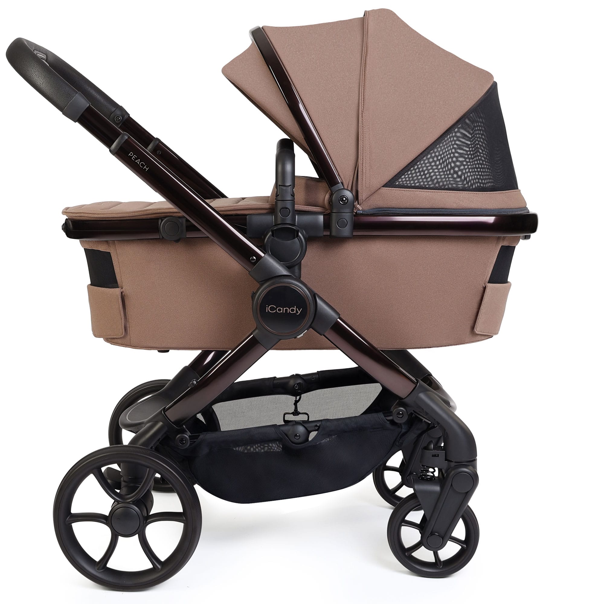 iCandy Peach 8 Editions Complete Bundle with Cocoon 360 in Coco Travel Systems IC3396 5010334064710
