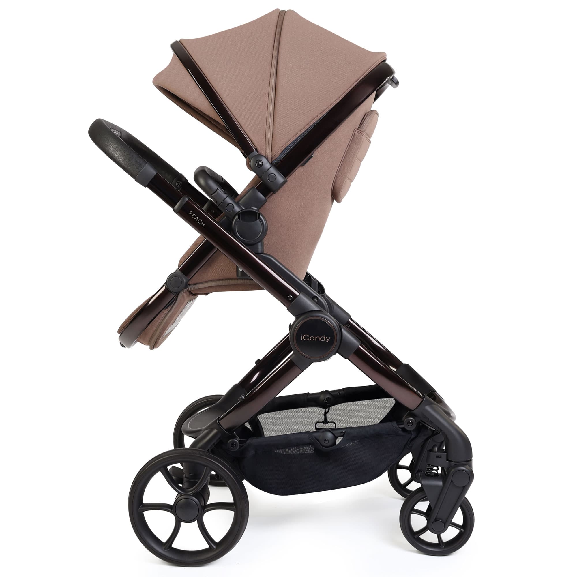 iCandy Peach 8 Editions Complete Cybex Bundle in Coco Travel Systems