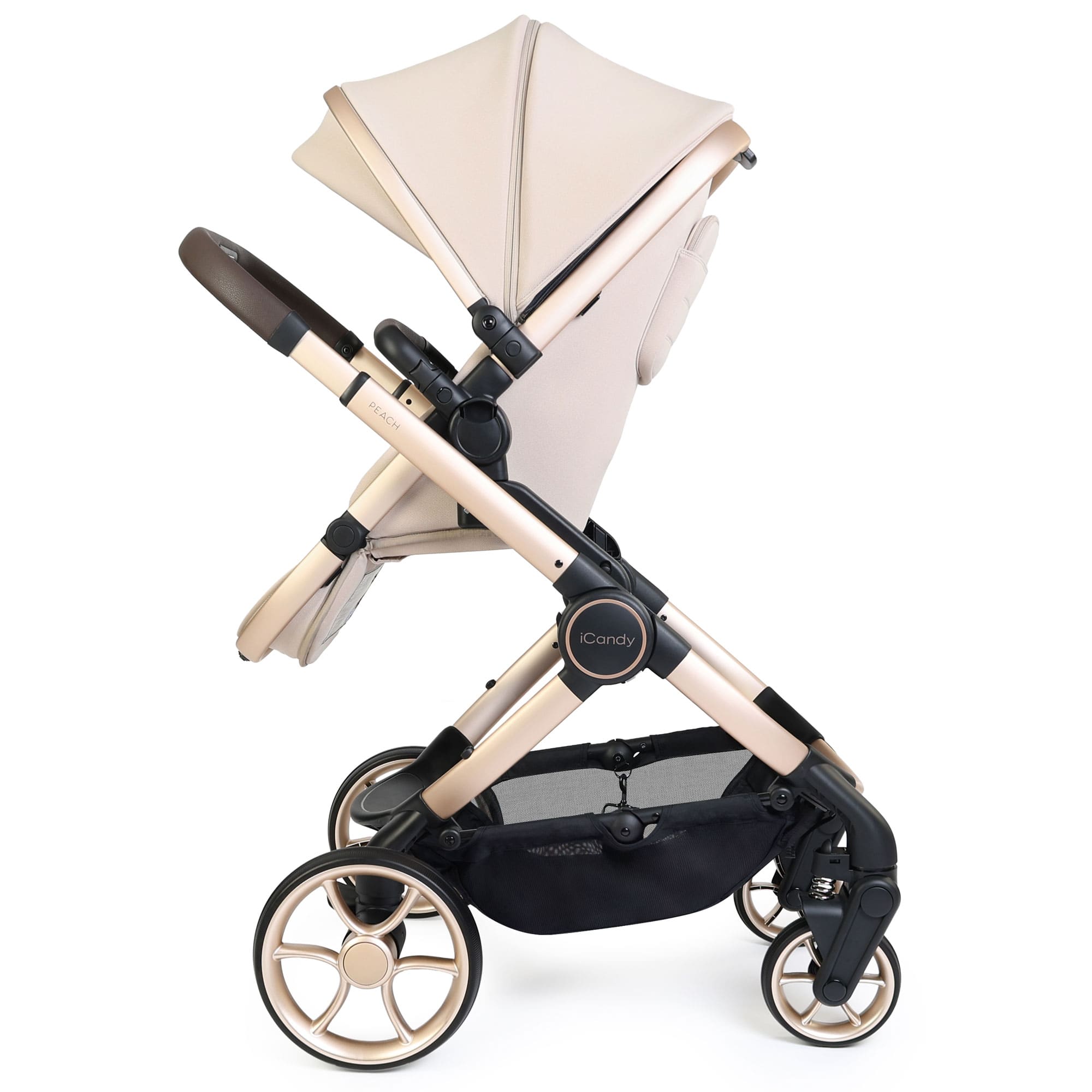iCandy Peach 8 Editions Complete Maxi-Cosi Bundle in Biscotti Travel Systems