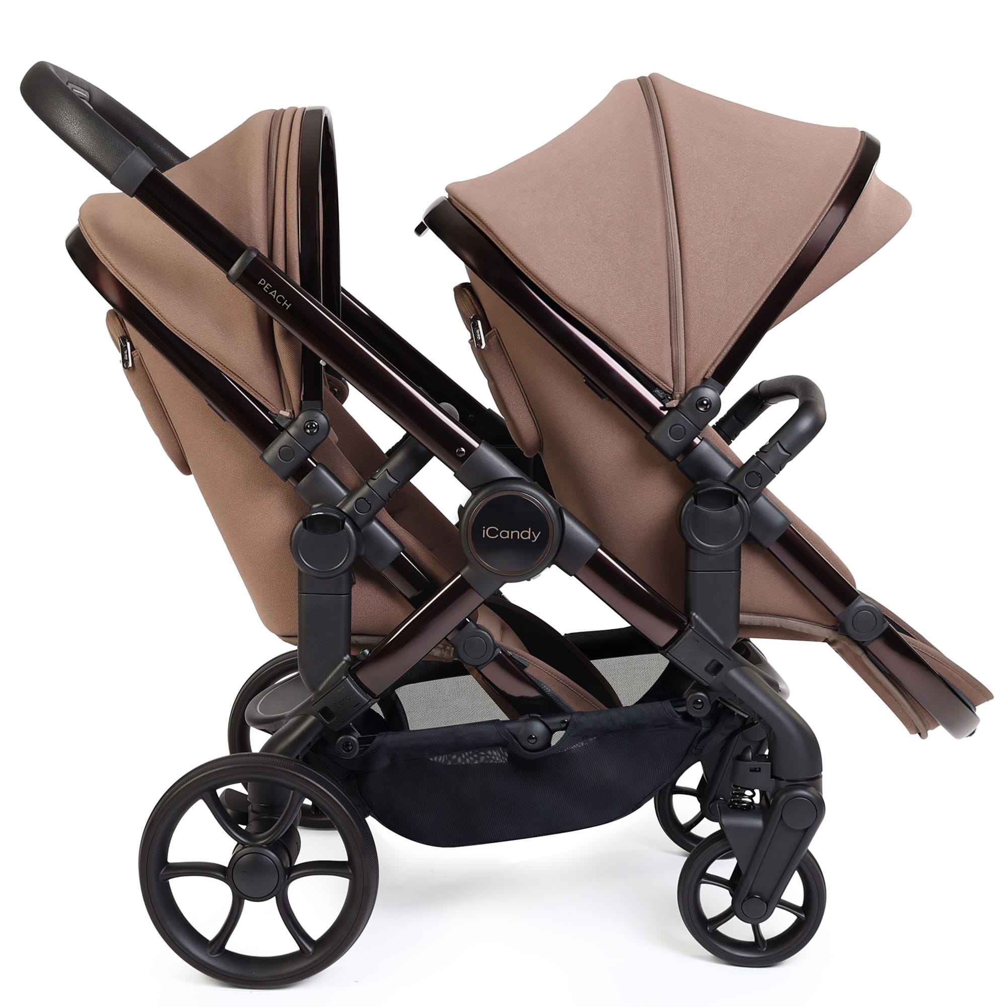 iCandy Peach 8 Editions Double Complete Bundle with Cocoon 360 in Coco Travel Systems P8-DBL-COC 5010334064956