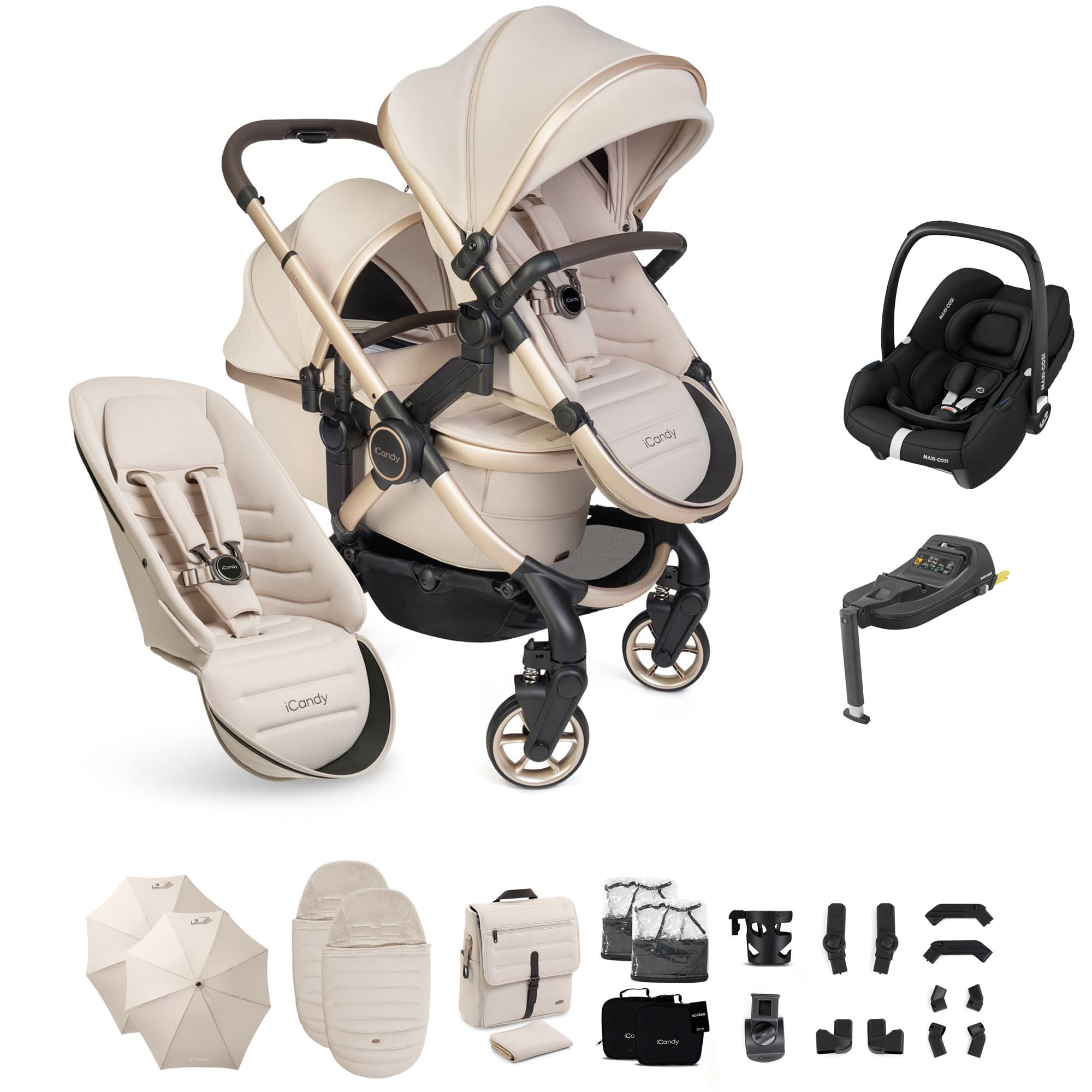 iCandy Peach 8 Editions Biscotti