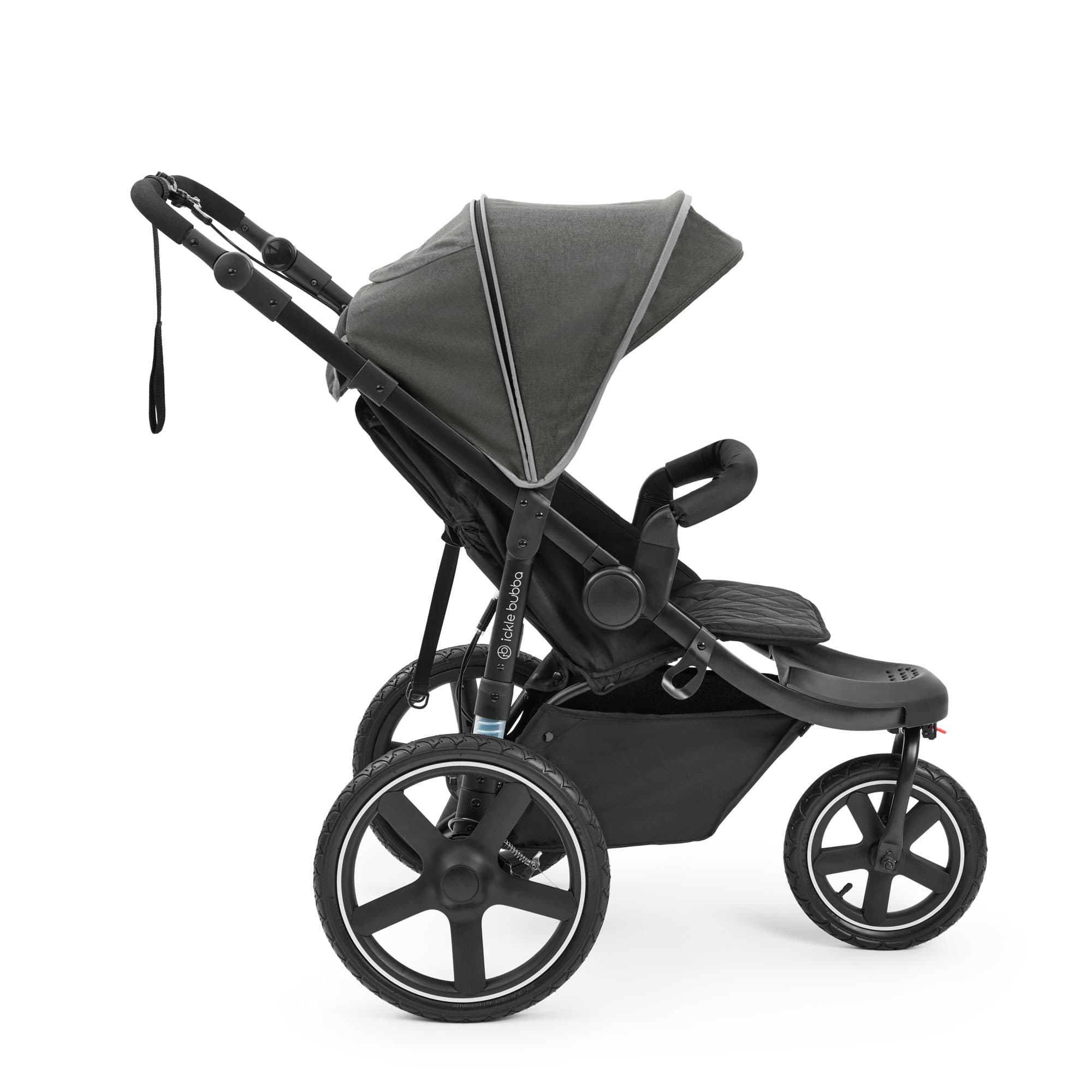 Ickle Bubba Venus Jogger Pro Max Stroller - Charcoal Grey 3 Wheelers 18-005-200-148 5056515036473