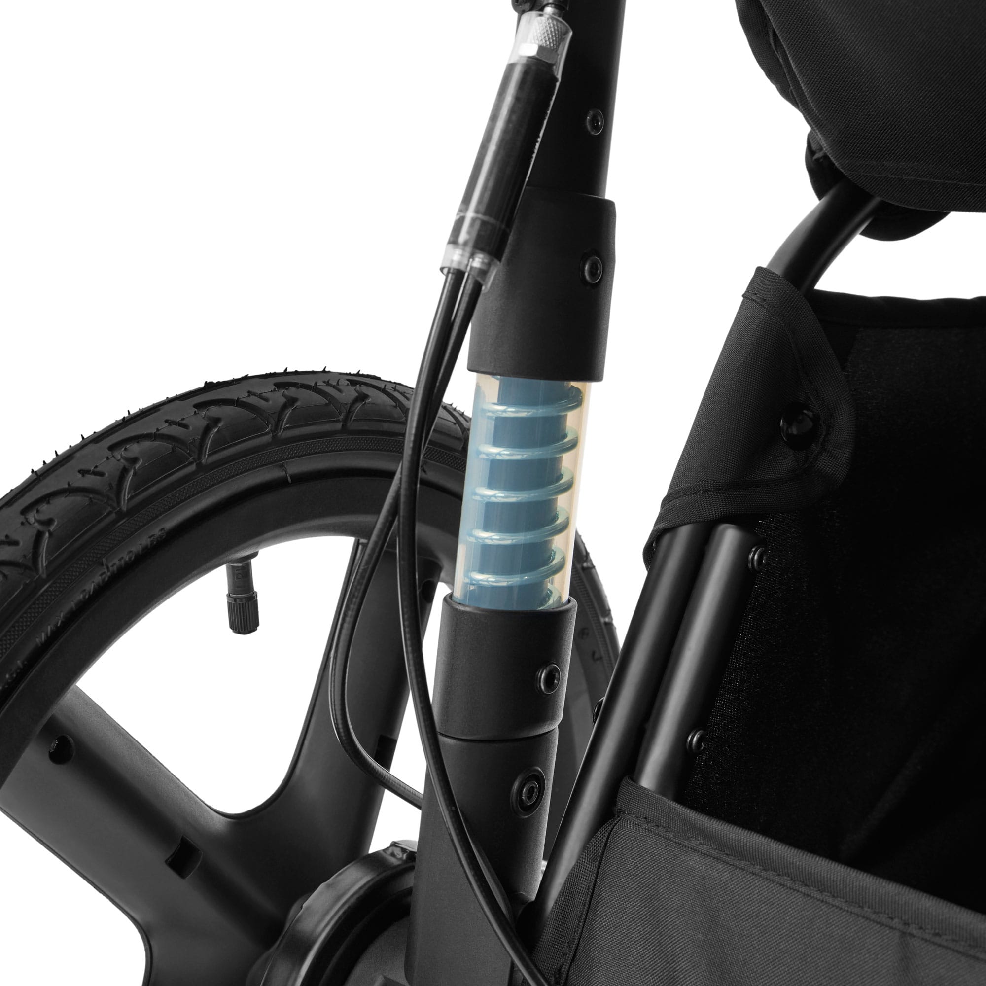 Ickle Bubba Venus Jogger Pro Max Stroller - Midnight 3 Wheelers 18-005-200-038 5056515036466