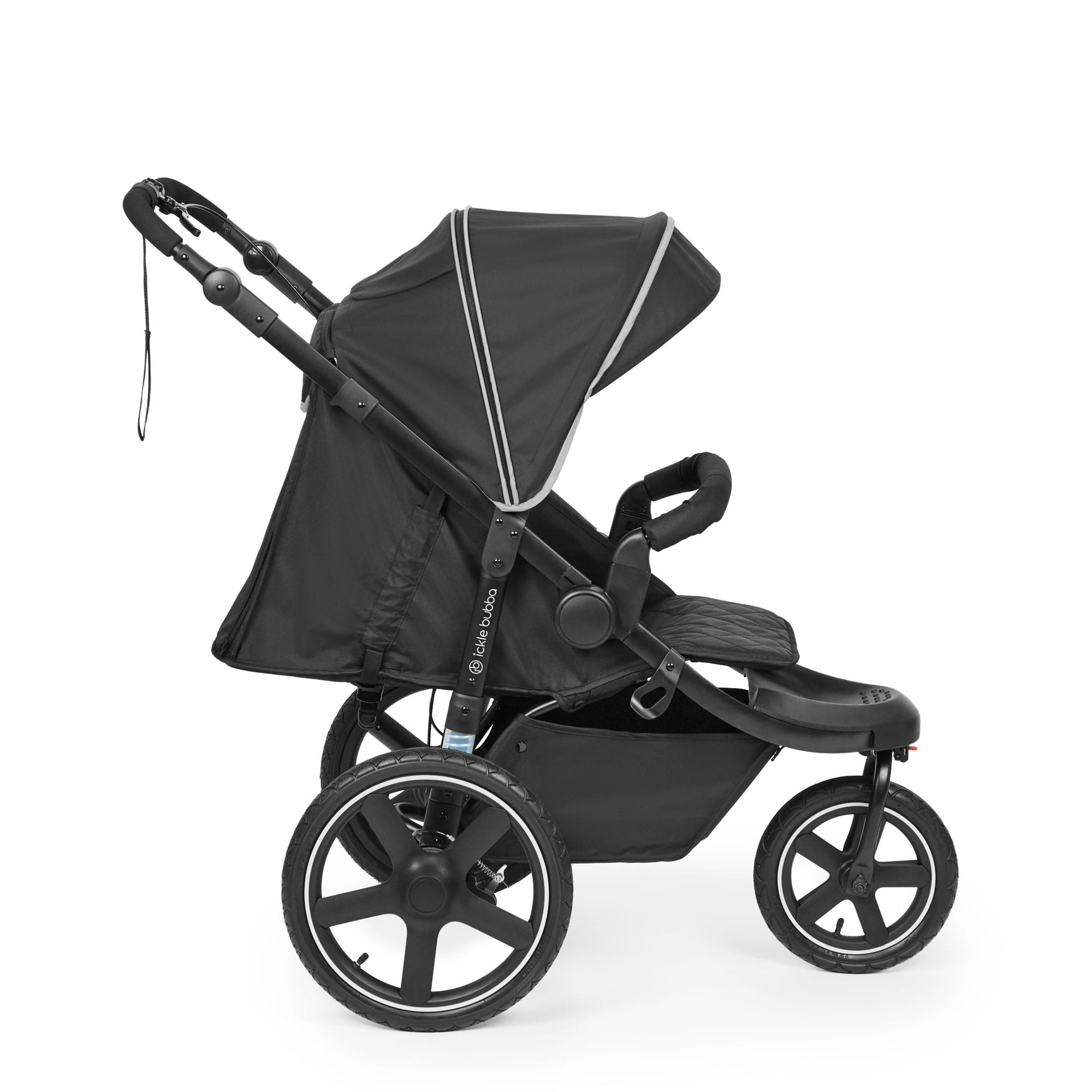 Ickle Bubba Venus Jogger Pro Max Stroller - Midnight 3 Wheelers 18-005-200-038 5056515036466