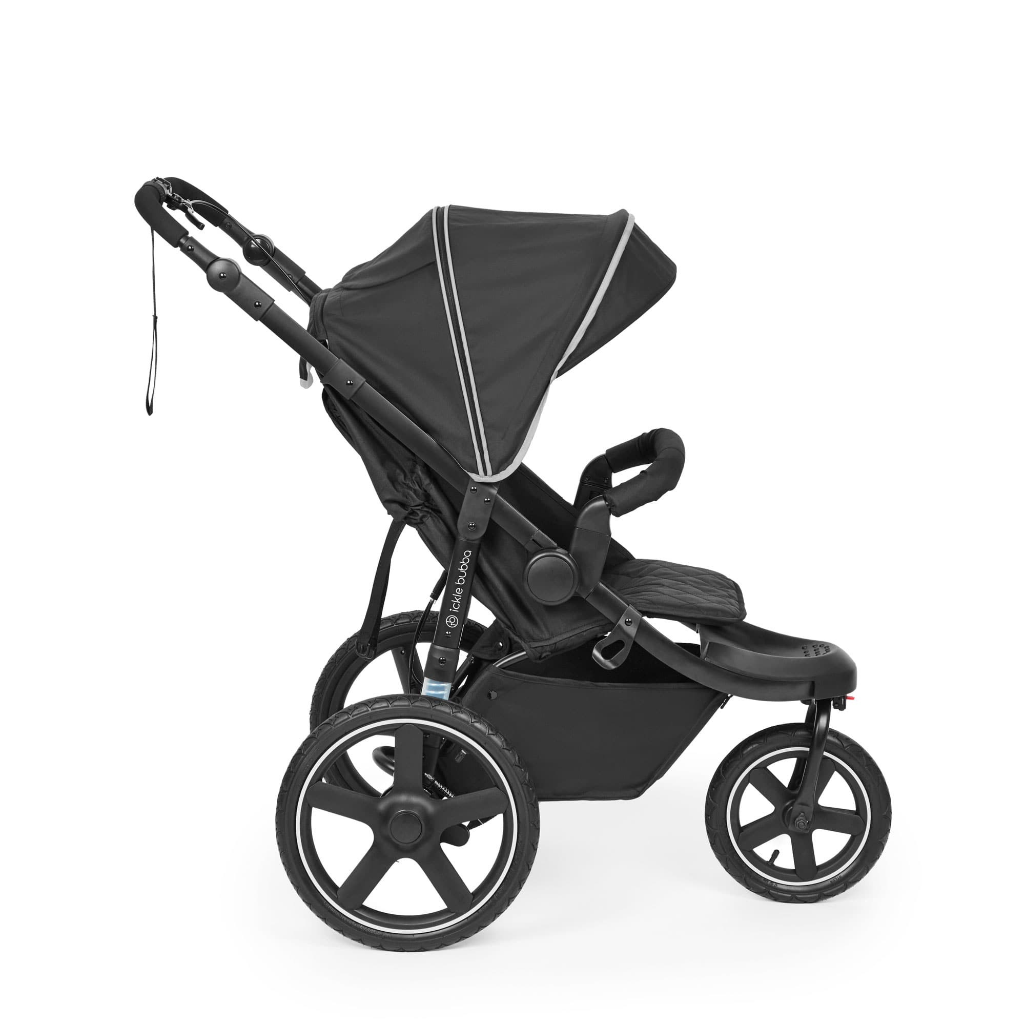 Ickle Bubba Venus Jogger Pro Max Stroller - Midnight 3 Wheelers 18-005-200-038 5056515036466