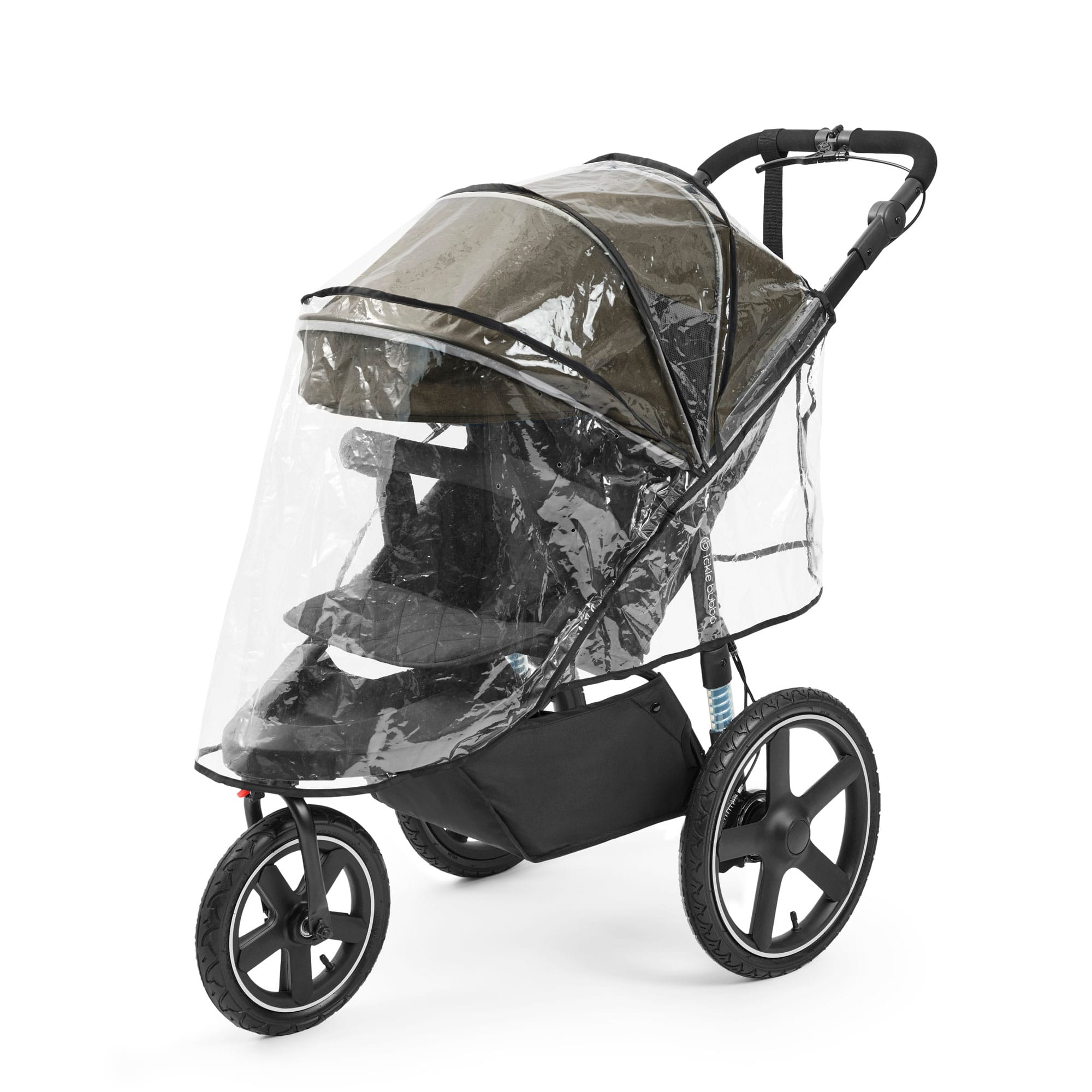Ickle Bubba Venus Jogger Pro Max Stroller - Woodland 3 Wheelers 18-005-200-066 5056515036480