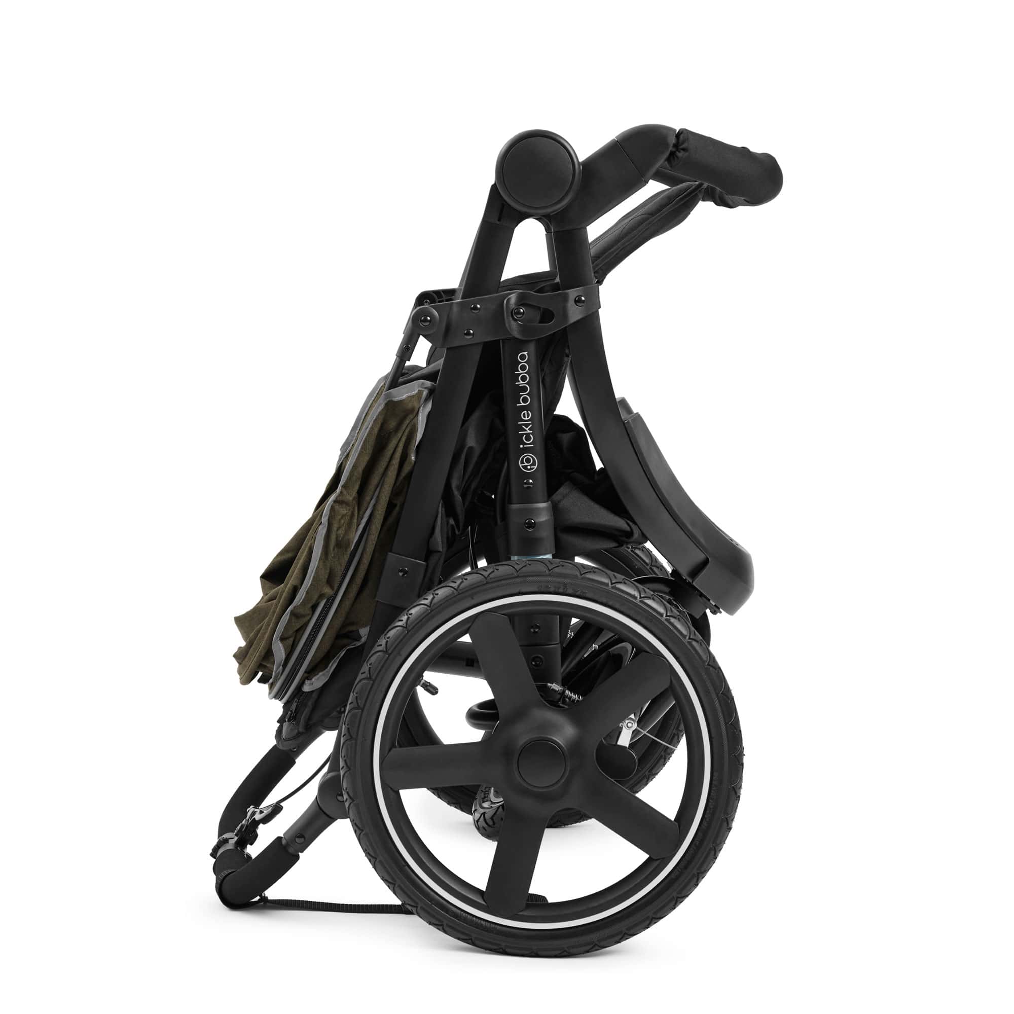 Ickle Bubba Venus Jogger Pro Max Stroller - Woodland 3 Wheelers 18-005-200-066 5056515036480