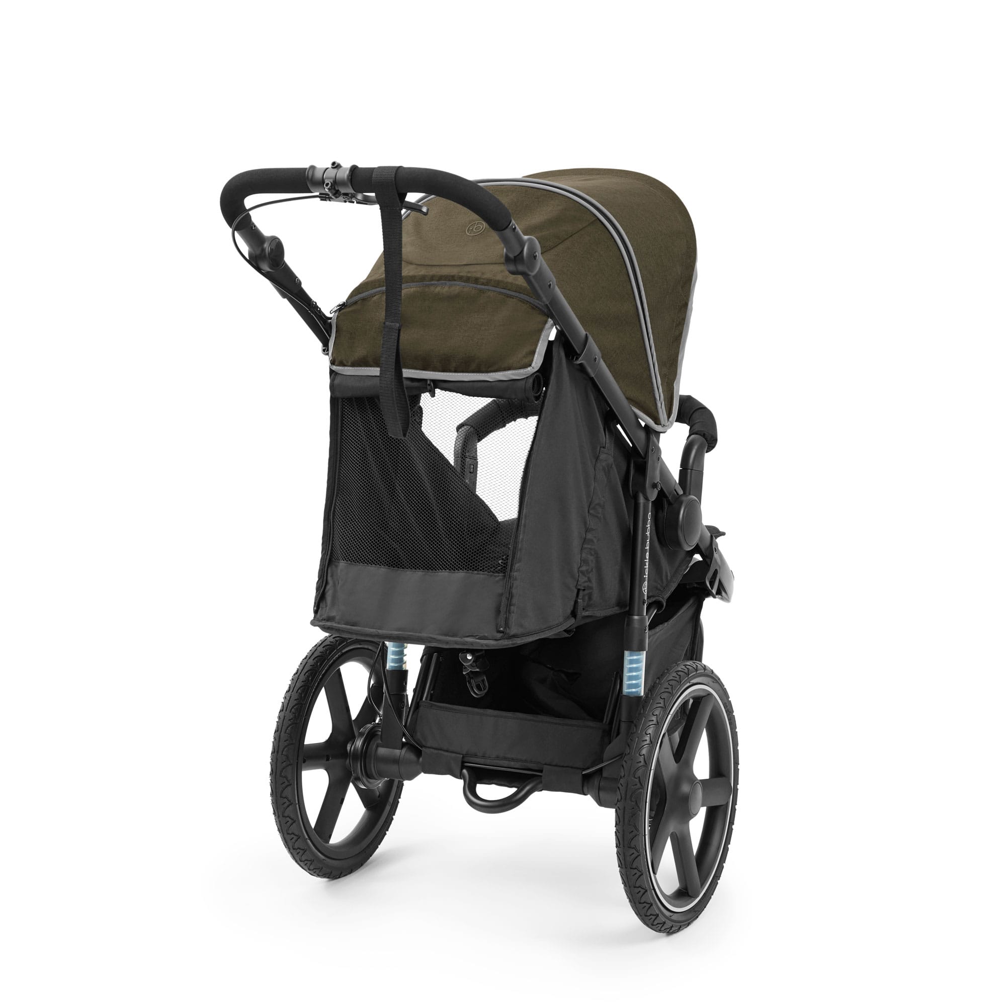 Ickle Bubba Venus Jogger Pro Max Stroller - Woodland 3 Wheelers 18-005-200-066 5056515036480