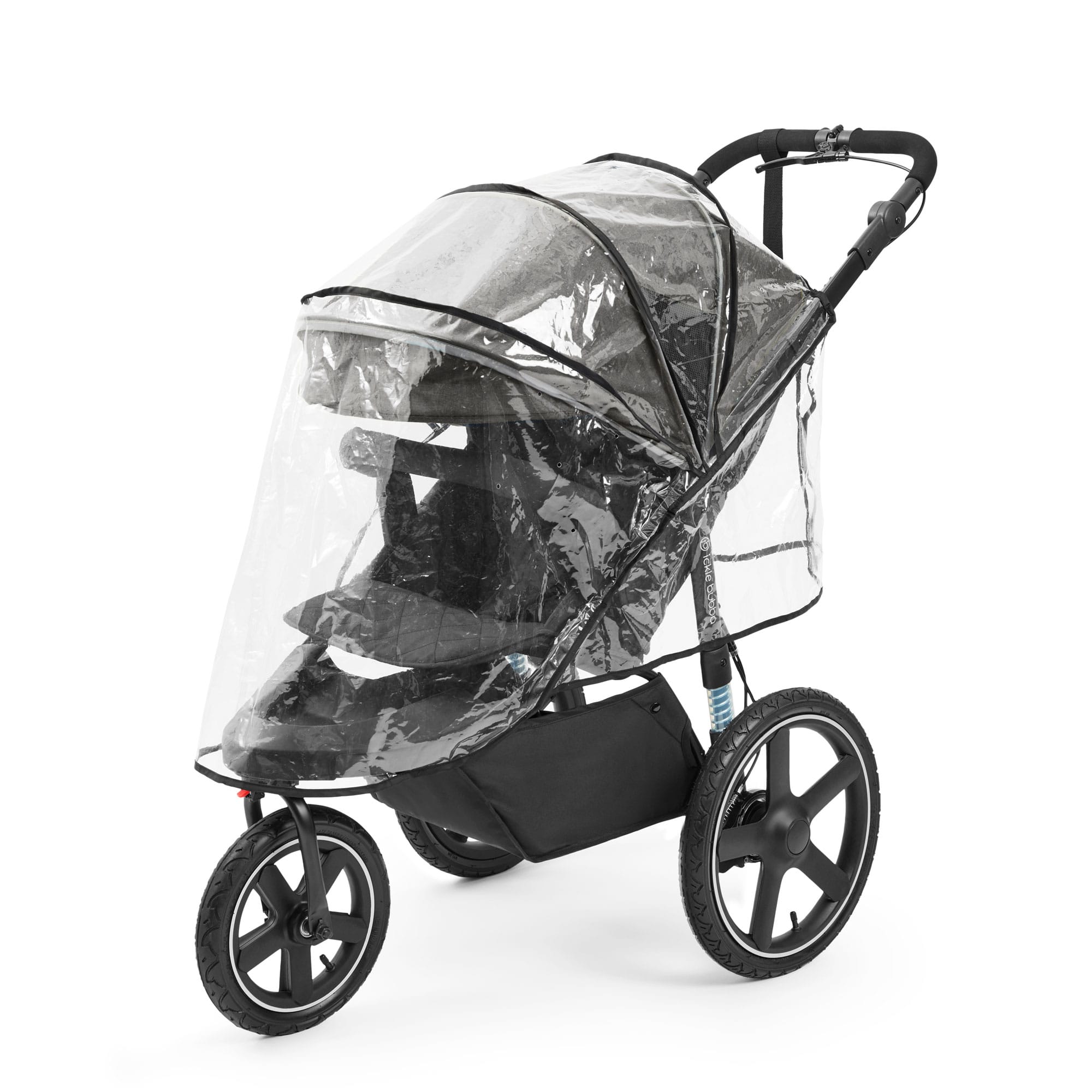 Ickle Bubba Venus Jogger Pro Prime Stroller - Charcoal Grey 3 Wheelers 18-005-300-148 5056515036565