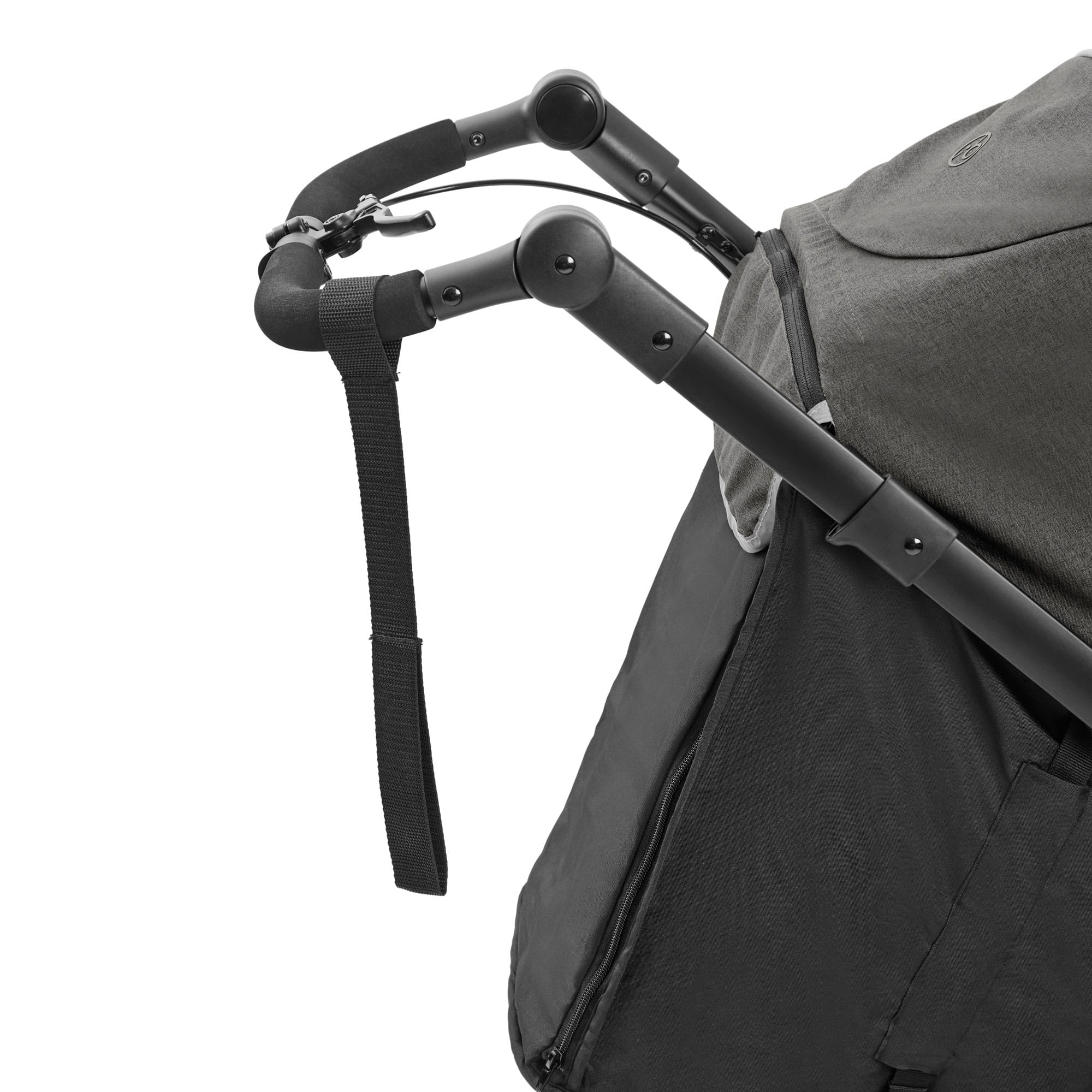 Ickle Bubba Venus Jogger Pro Prime Stroller - Charcoal Grey 3 Wheelers 18-005-300-148 5056515036565
