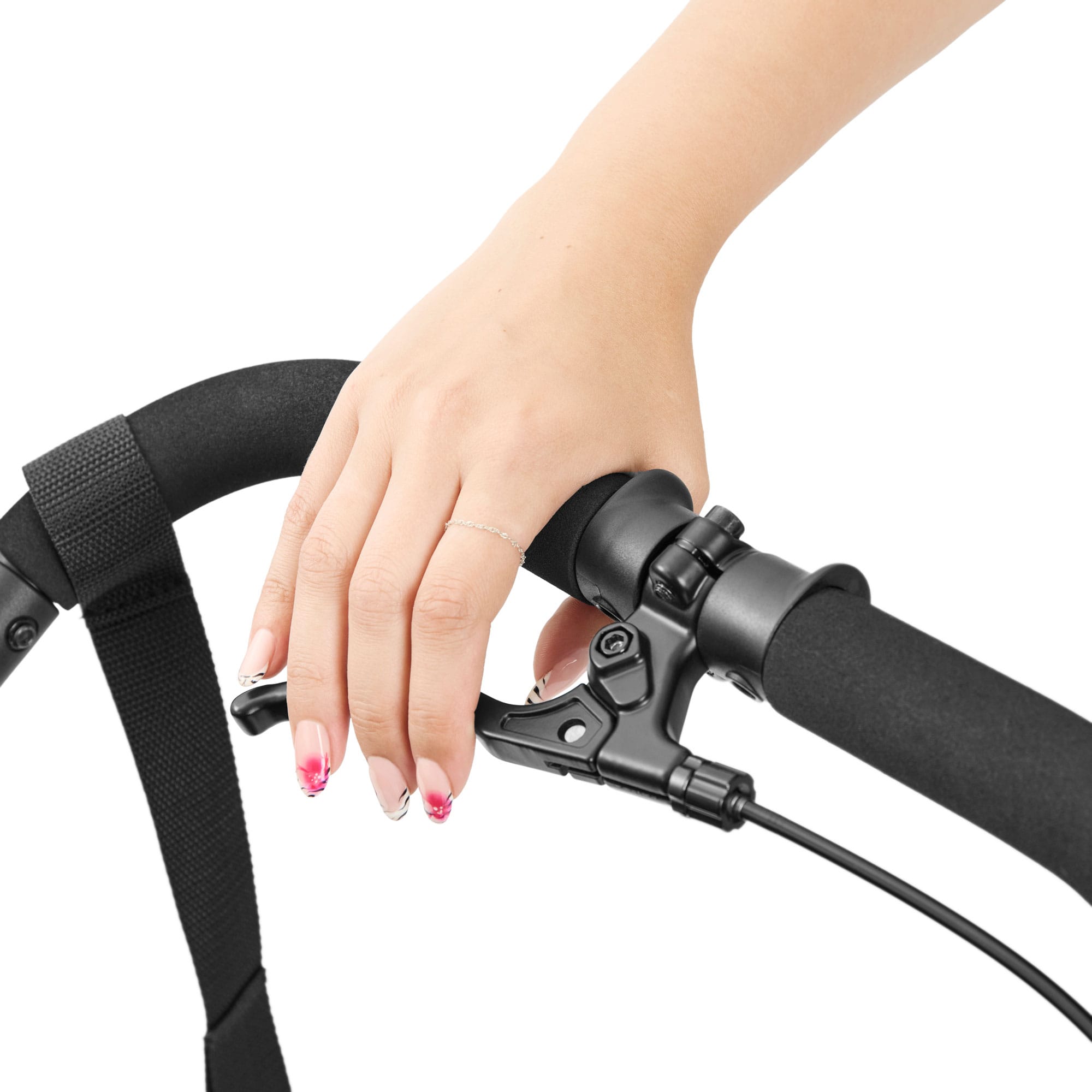 Ickle Bubba Venus Jogger Pro Prime Stroller - Charcoal Grey 3 Wheelers 18-005-300-148 5056515036565