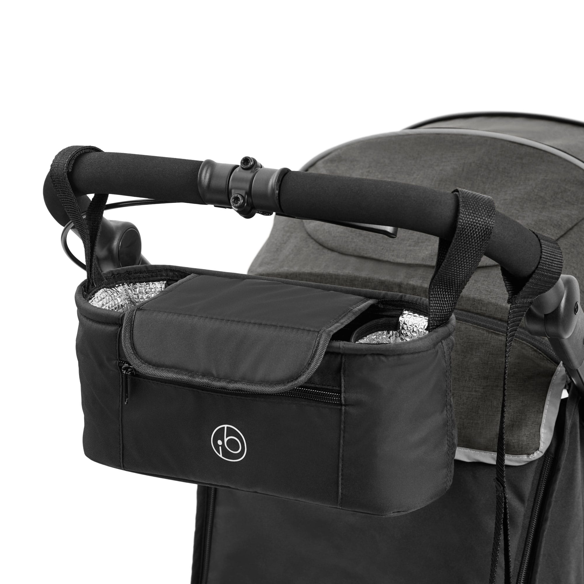 Ickle Bubba Venus Jogger Pro Prime Stroller - Charcoal Grey 3 Wheelers 18-005-300-148 5056515036565