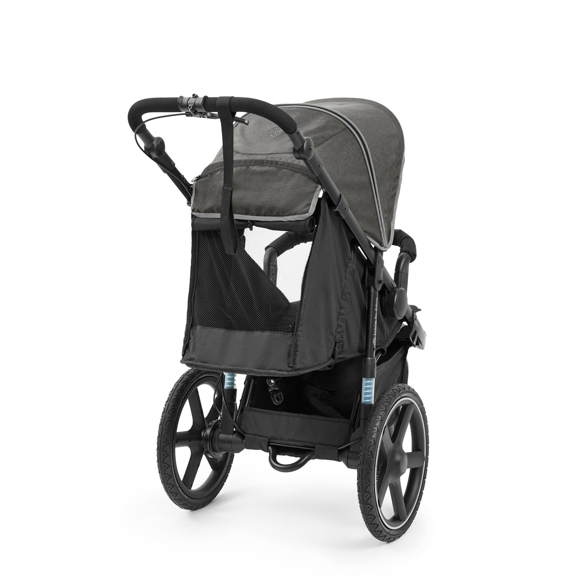 Ickle Bubba Venus Jogger Pro Prime Stroller - Charcoal Grey 3 Wheelers 18-005-300-148 5056515036565