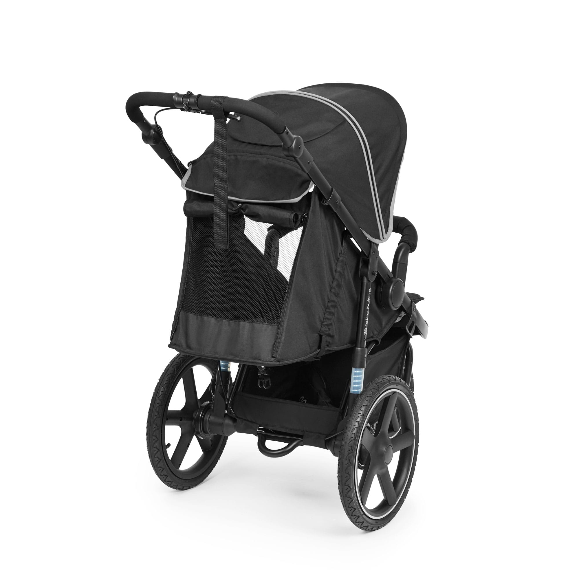 Ickle Bubba Venus Jogger Pro Prime Stroller - Midnight 3 Wheelers 18-005-300-038 5056515036558