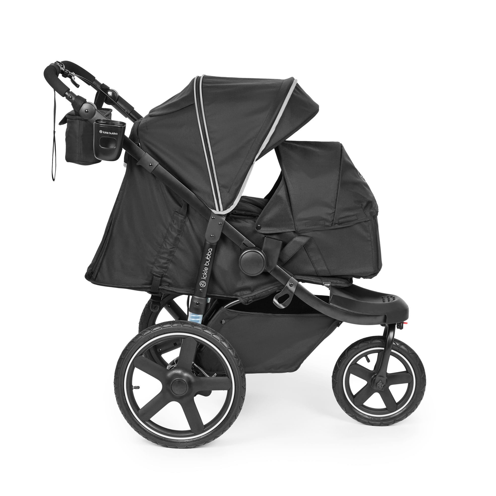 Ickle Bubba Venus Jogger Pro Prime Stroller - Midnight 3 Wheelers 18-005-300-038 5056515036558