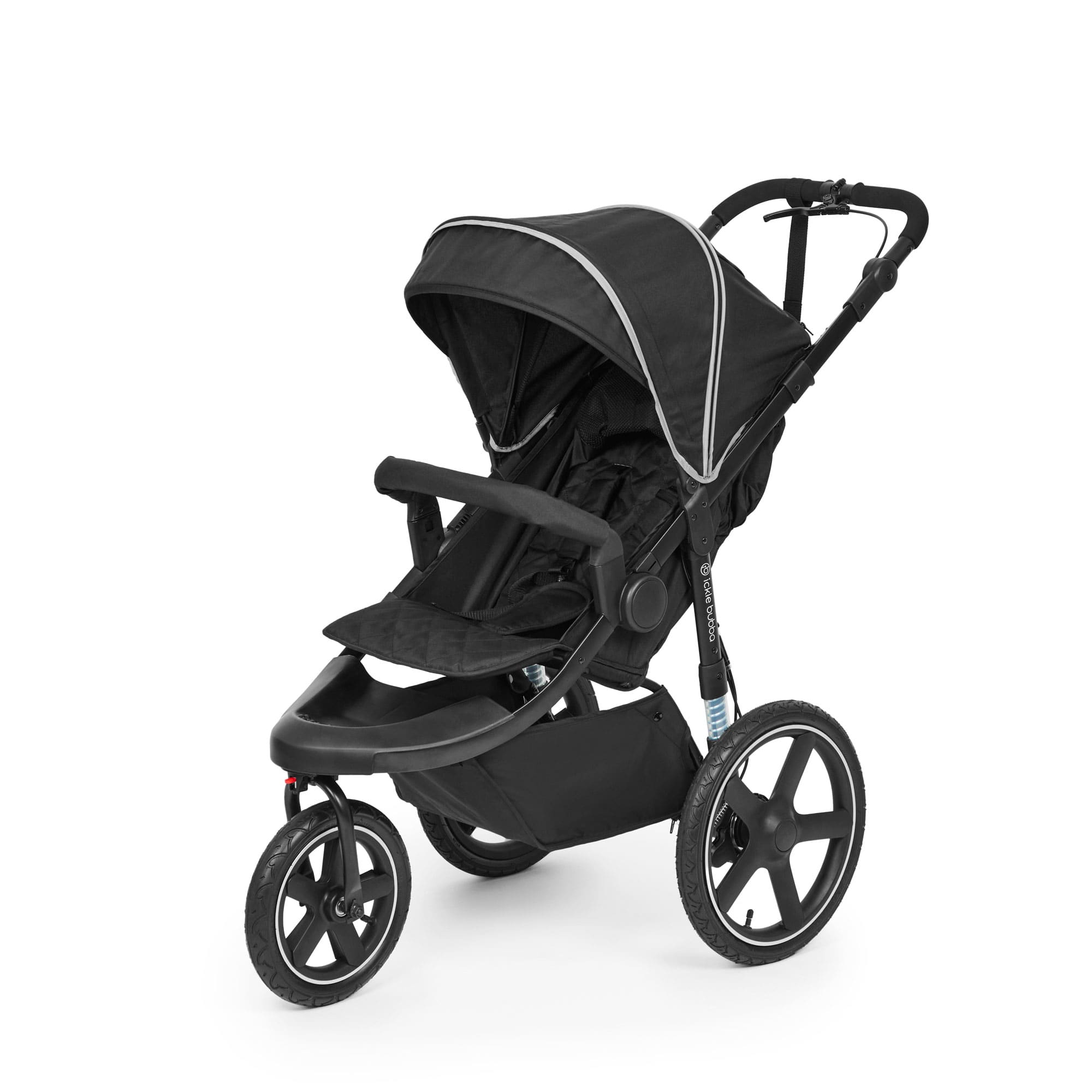 Ickle Bubba Venus Jogger Pro Prime Stroller - Midnight 3 Wheelers 18-005-300-038 5056515036558