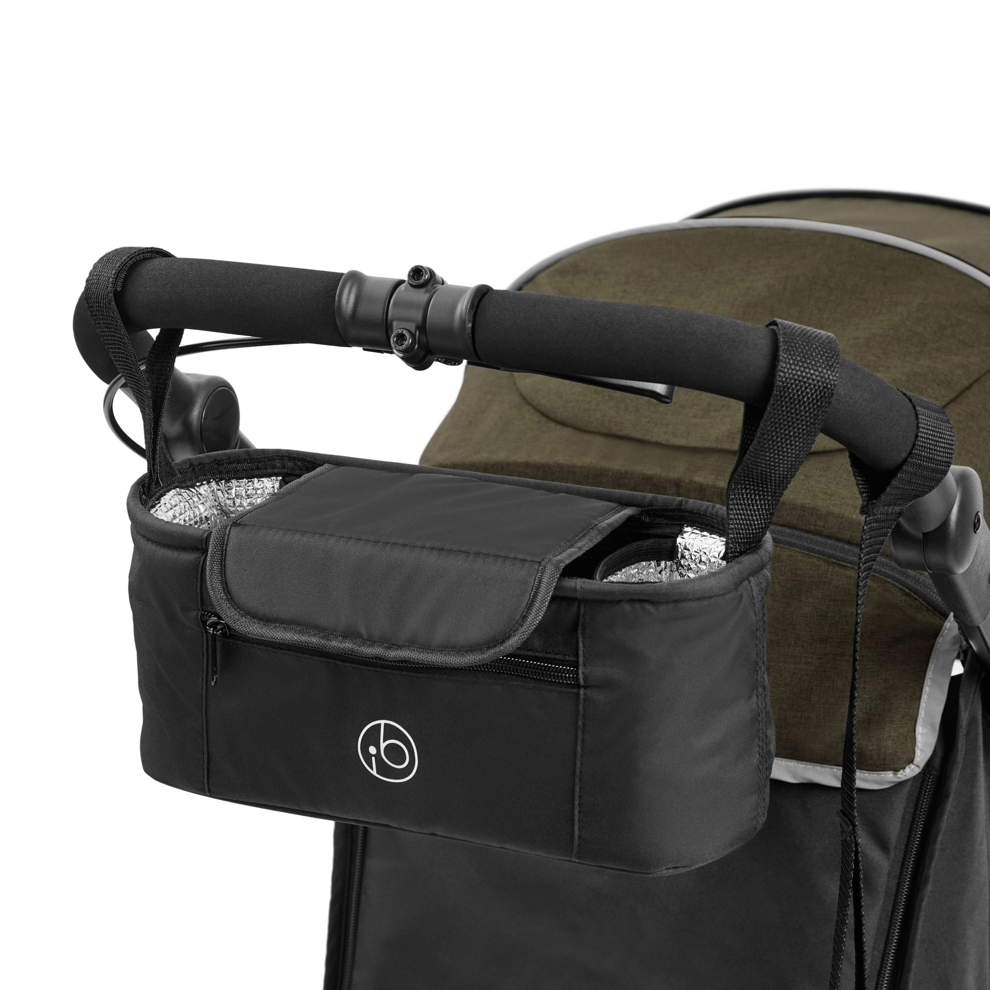Ickle Bubba Venus Jogger Pro Prime Stroller - Woodland 3 Wheelers 18-005-300-066 5056515036572
