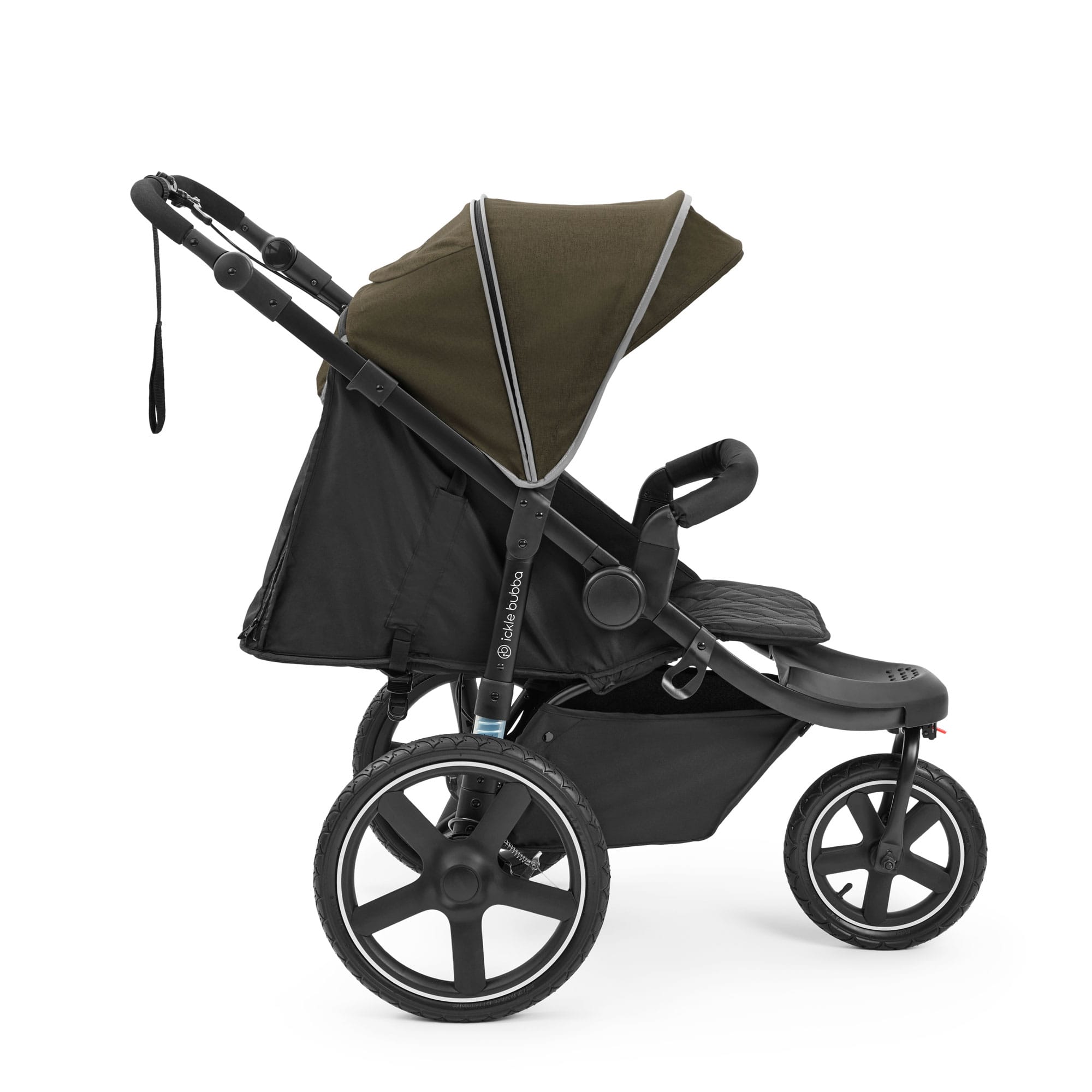 Ickle Bubba Venus Jogger Pro Prime Stroller - Woodland 3 Wheelers 18-005-300-066 5056515036572