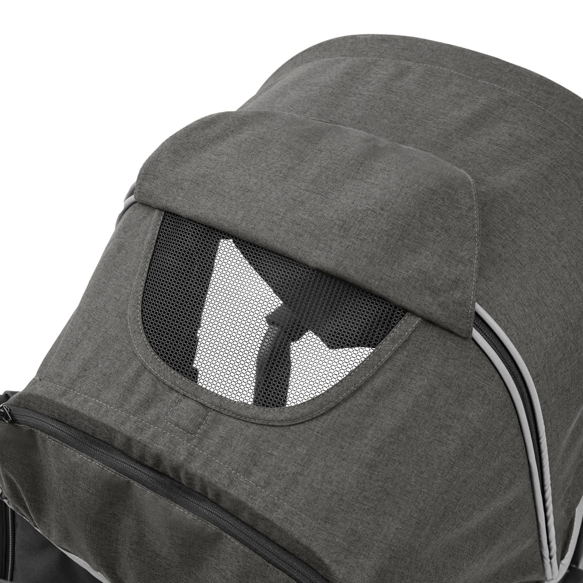 Ickle Bubba Venus Jogger Pro Stroller - Charcoal Grey 3 Wheelers 18-005-100-148 5056515036534