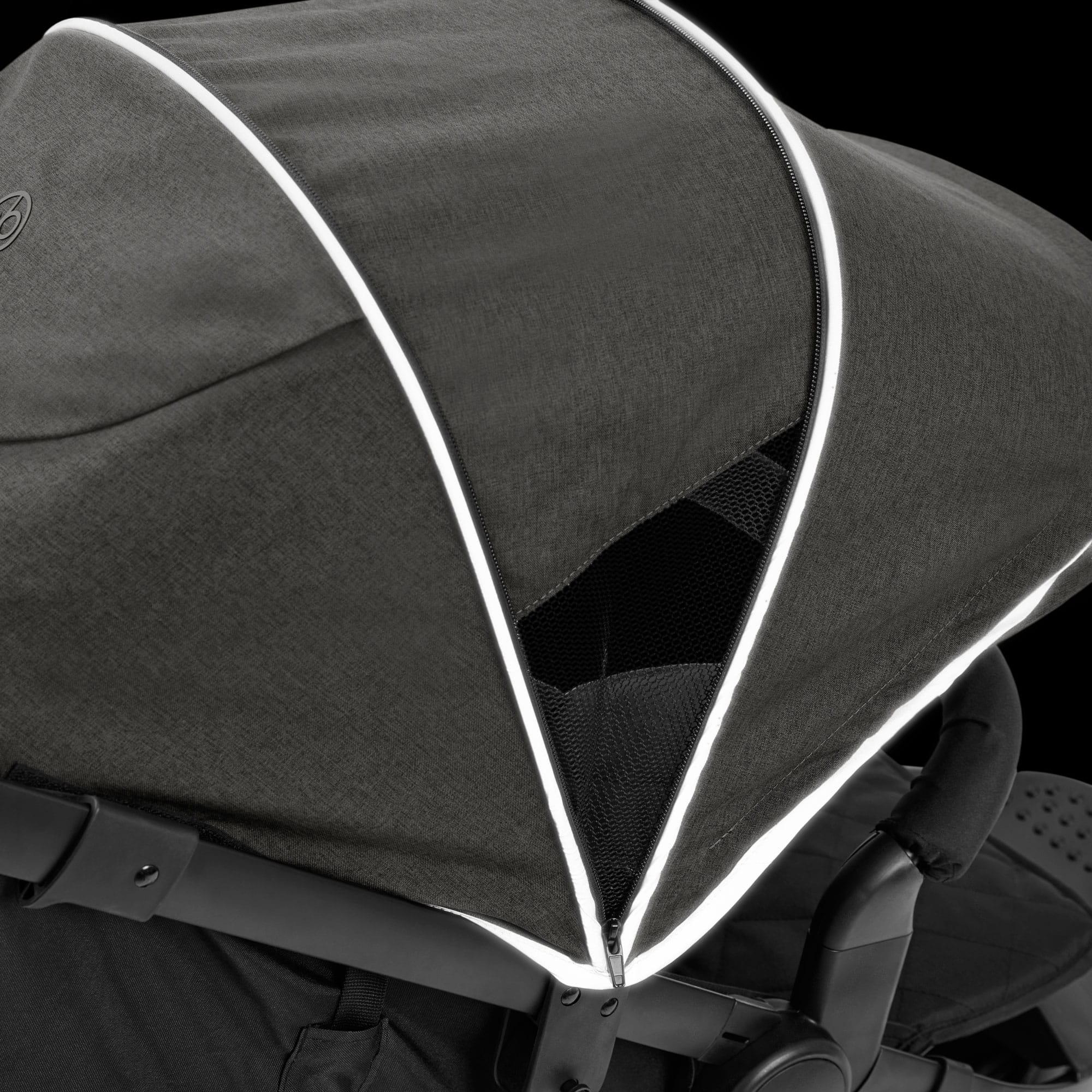 Ickle Bubba Venus Jogger Pro Stroller - Charcoal Grey 3 Wheelers 18-005-100-148 5056515036534