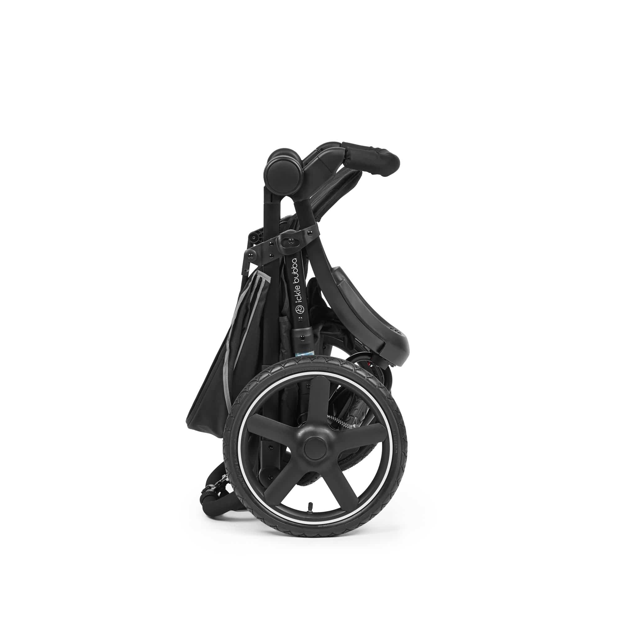 Ickle Bubba Venus Jogger Pro Stroller - Midnight 3 Wheelers 18-005-100-038 5056515036527