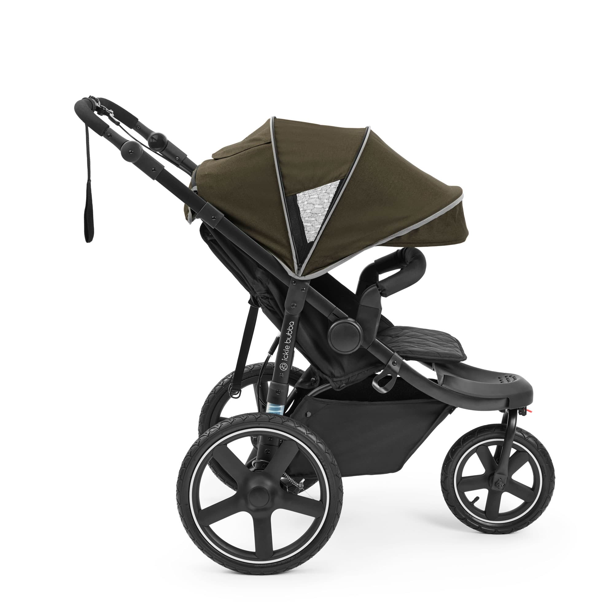 Ickle Bubba Venus Jogger Pro Stroller - Woodland 3 Wheelers 18-005-100-066 5056515036541