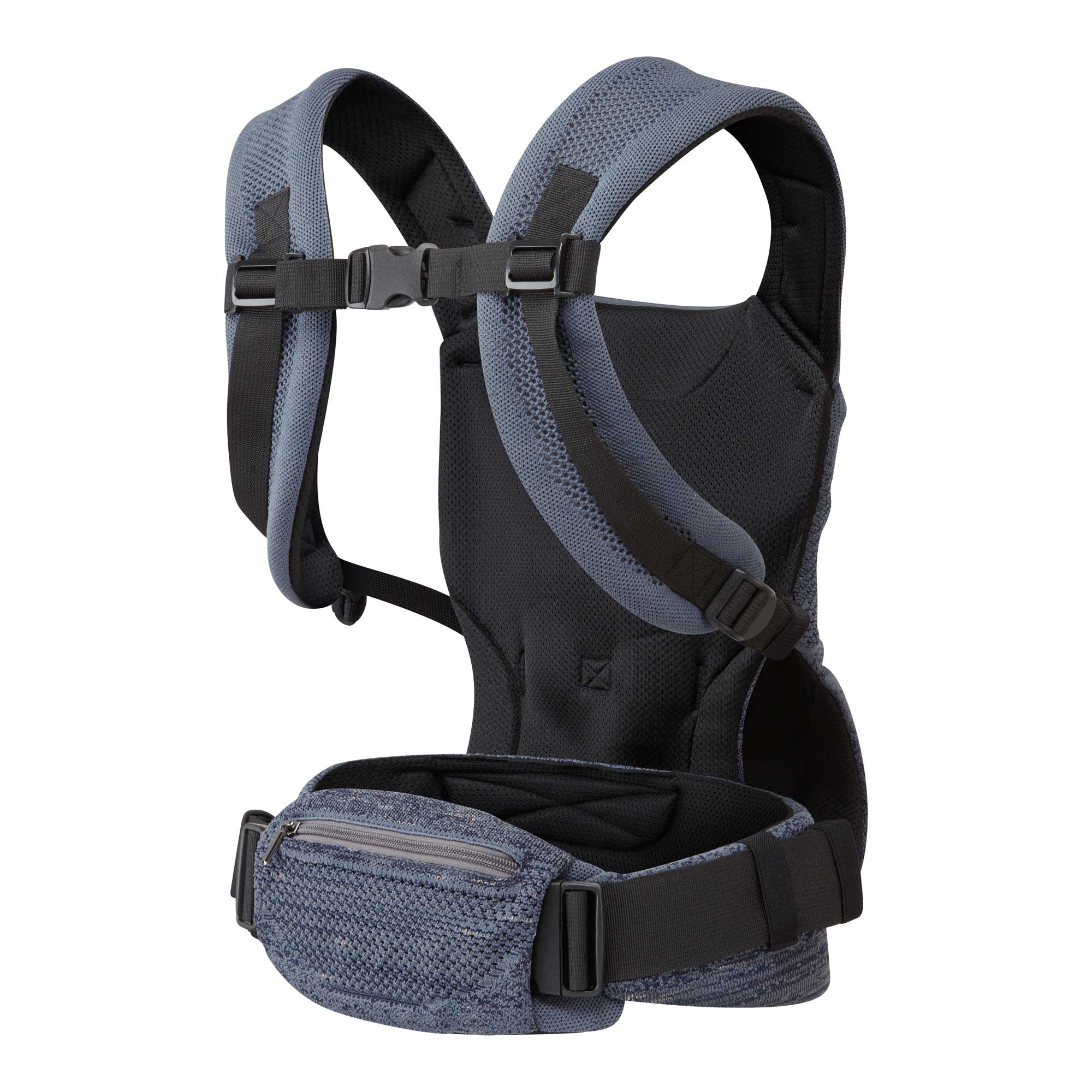 Ickle Bubba Seren Baby Carrier in Slate Baby Carriers 27-007-100-149 5056515015324