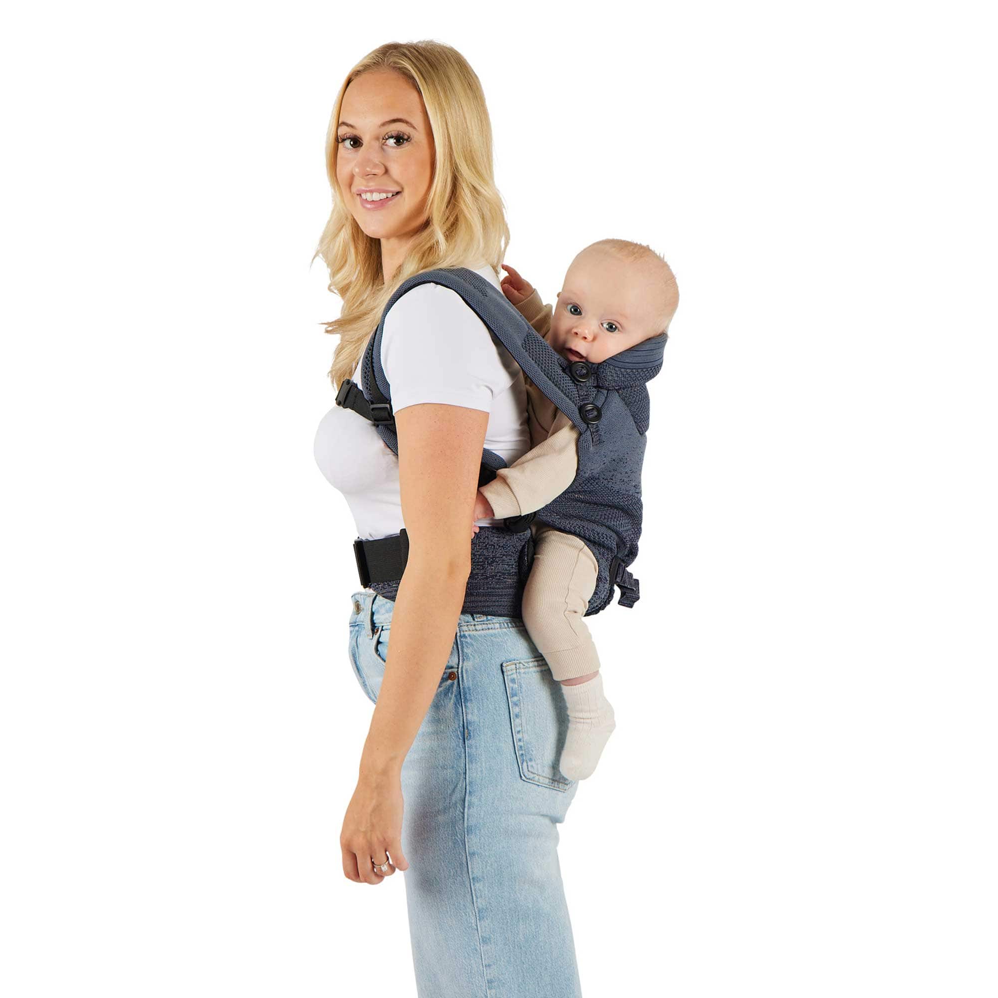 Ickle Bubba Seren Baby Carrier in Slate Baby Carriers 27-007-100-149 5056515015324