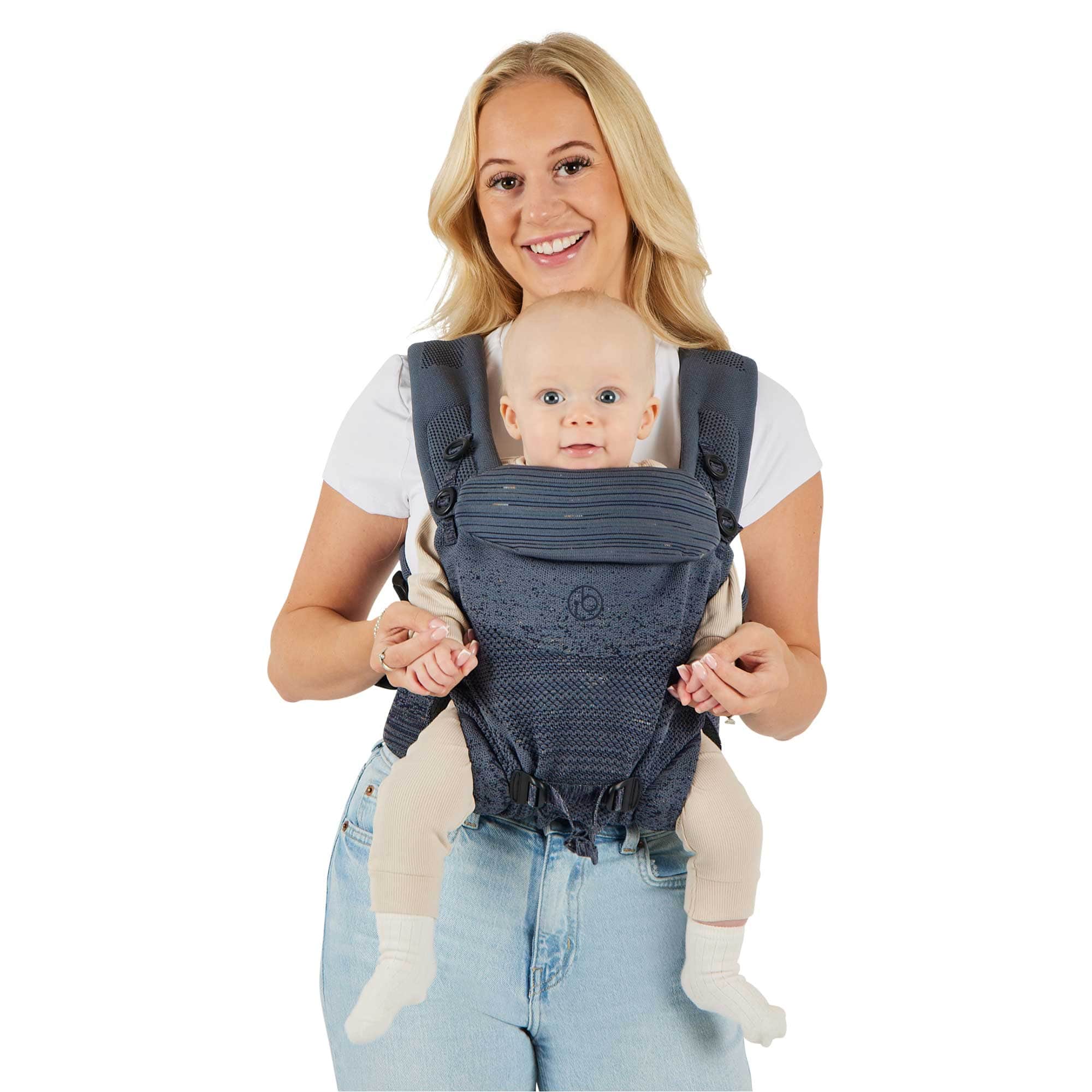 Ickle Bubba Seren Baby Carrier in Slate Baby Carriers 27-007-100-149 5056515015324