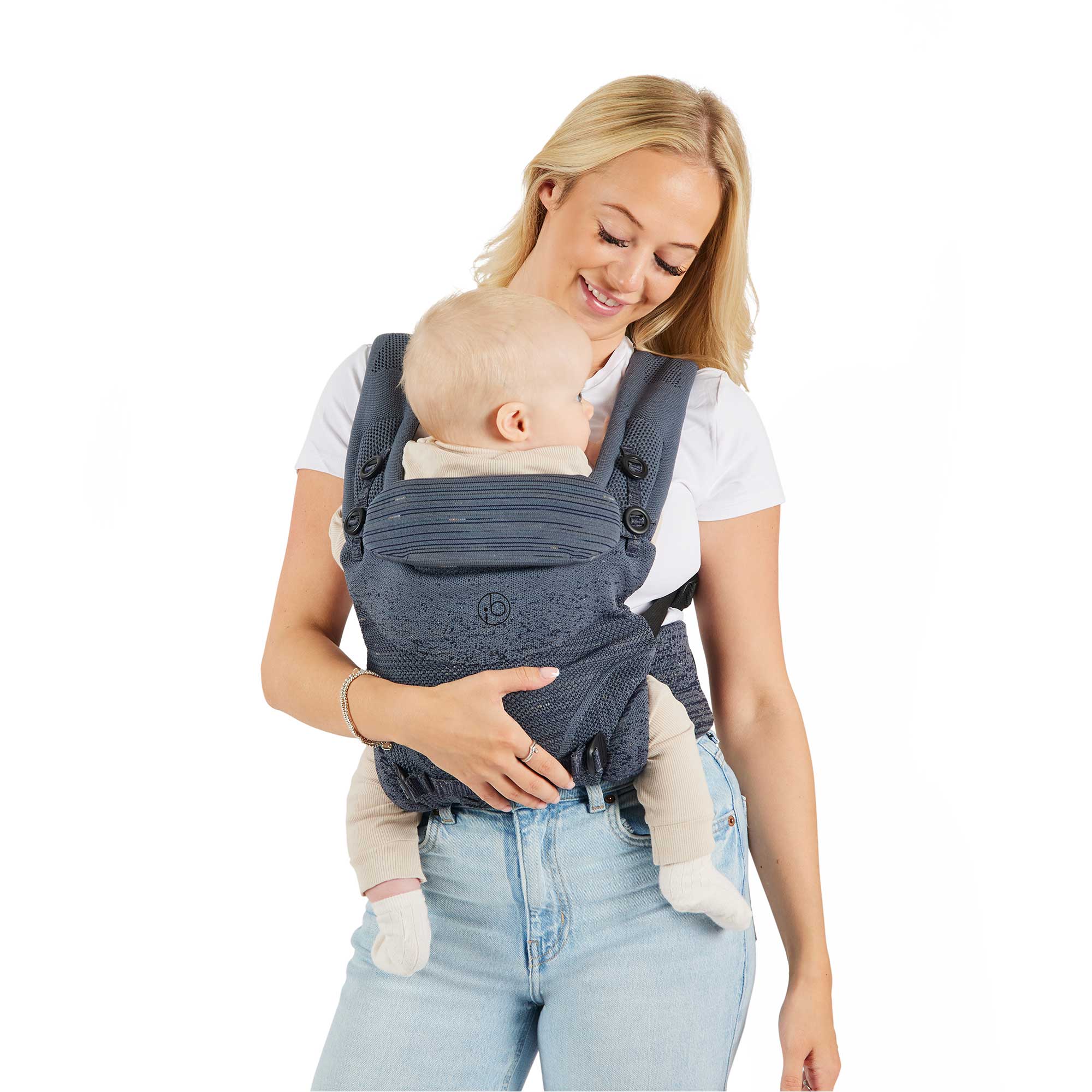 Ickle Bubba Seren Baby Carrier in Slate Baby Carriers 27-007-100-149 5056515015324