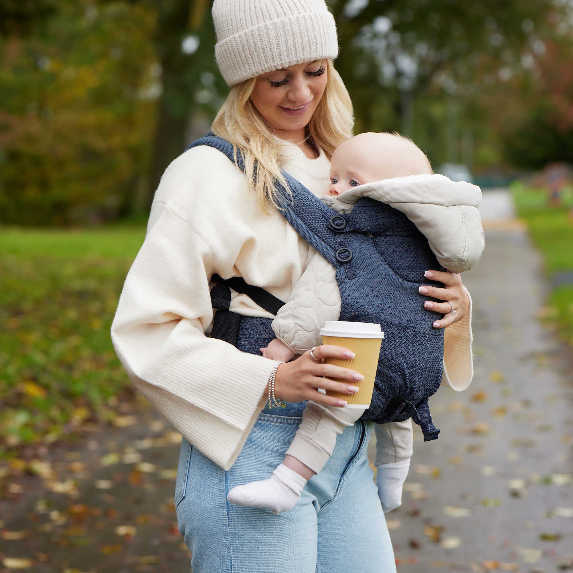 Ickle Bubba Seren Baby Carrier in Slate Baby Carriers 27-007-100-149 5056515015324