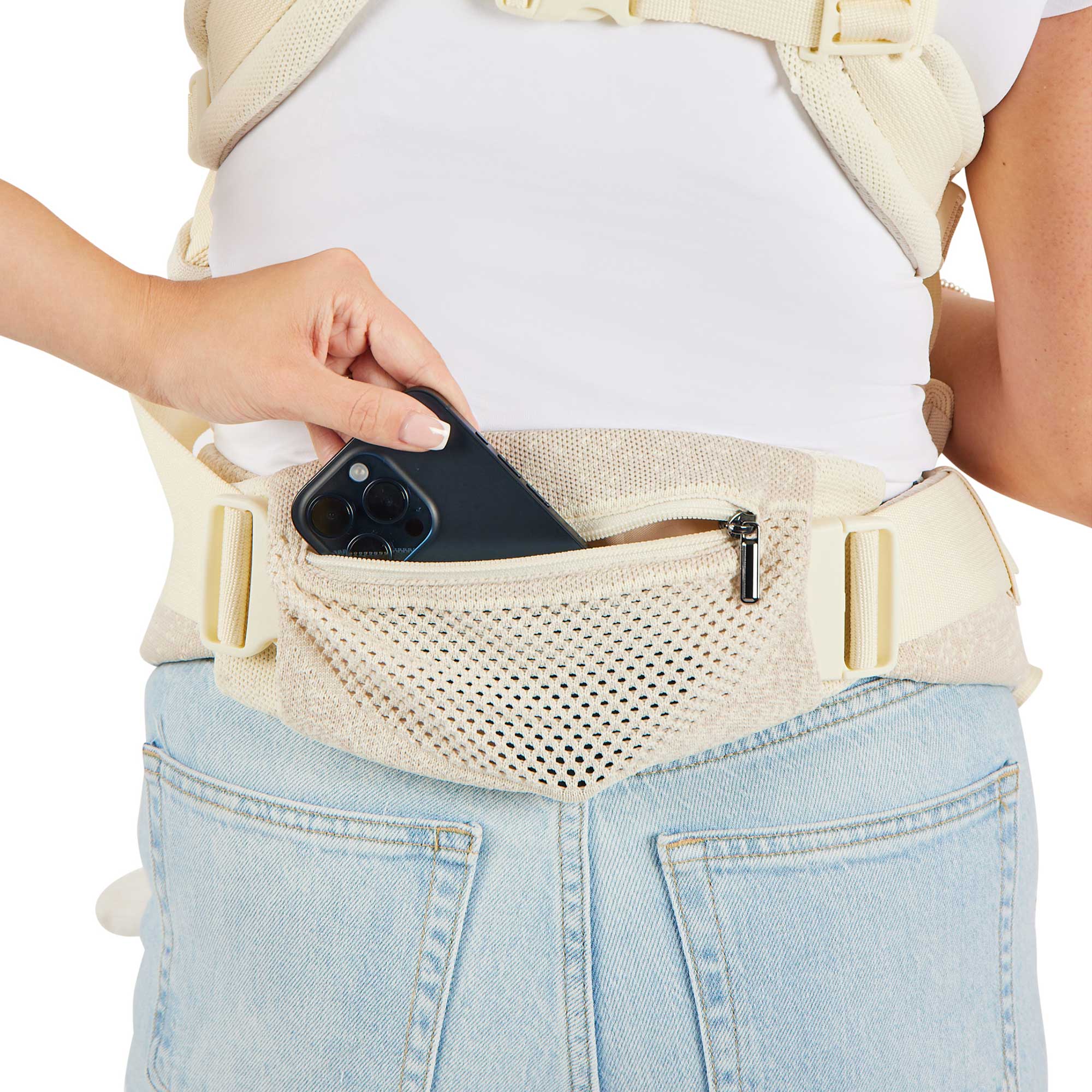 Ickle Bubba Seren Baby Carrier in Stone Baby Carriers 27-007-100-081 5056515015317