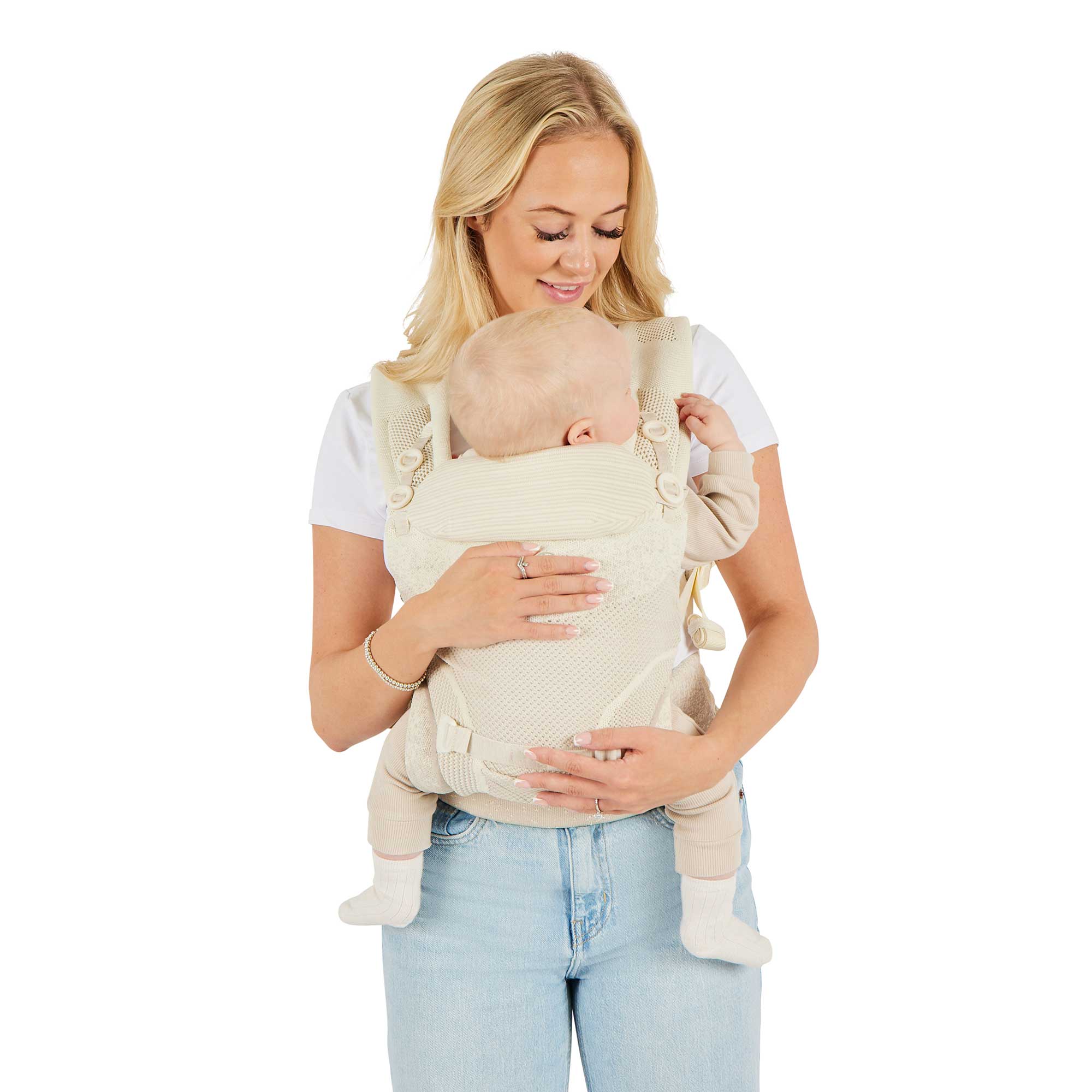 Ickle Bubba Seren Baby Carrier in Stone Baby Carriers 27-007-100-081 5056515015317