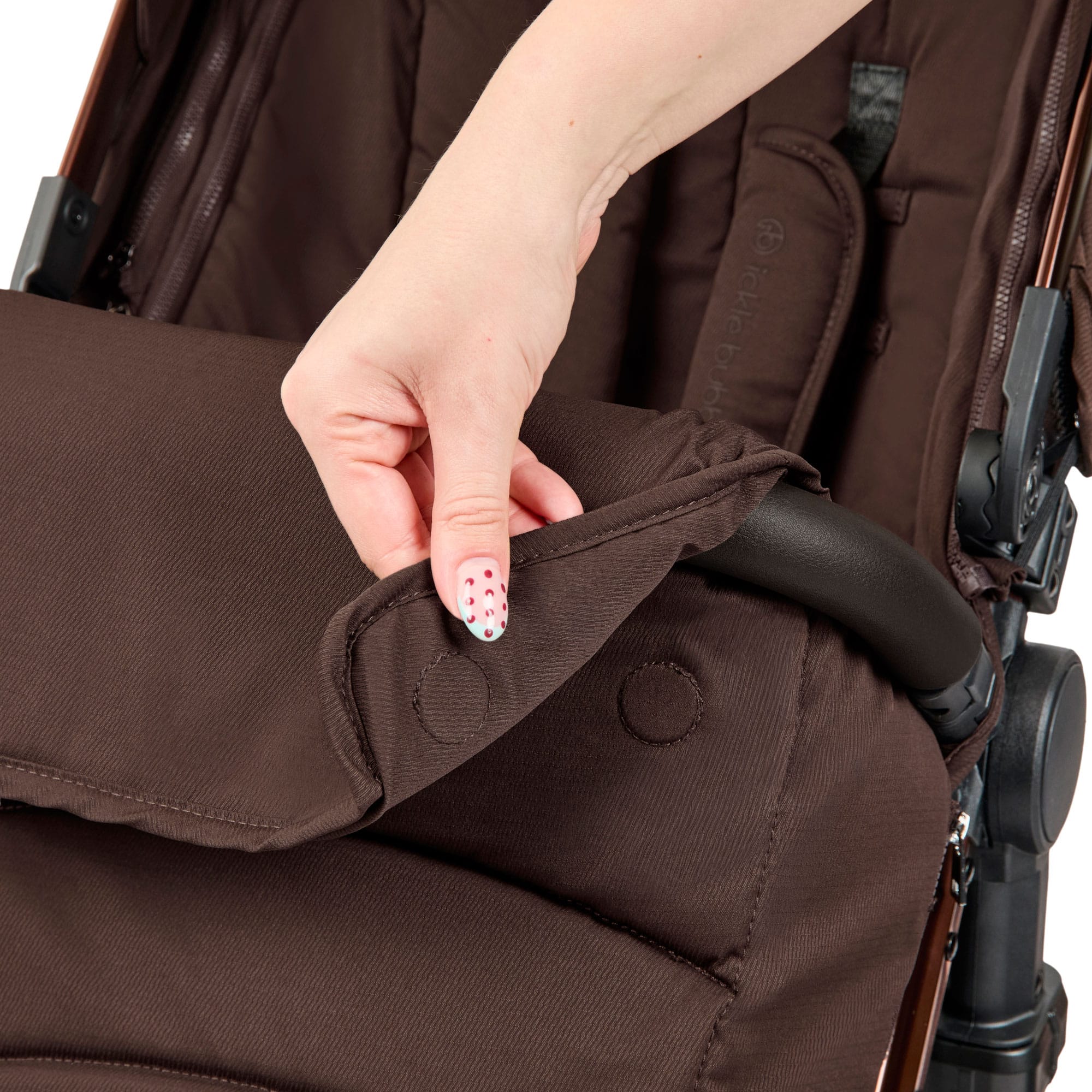 Ickle Bubba Stomp Luxe Elements Edition 12 Piece Pram in Chestnut Baby Prams 10-014-000-169 5056515038033